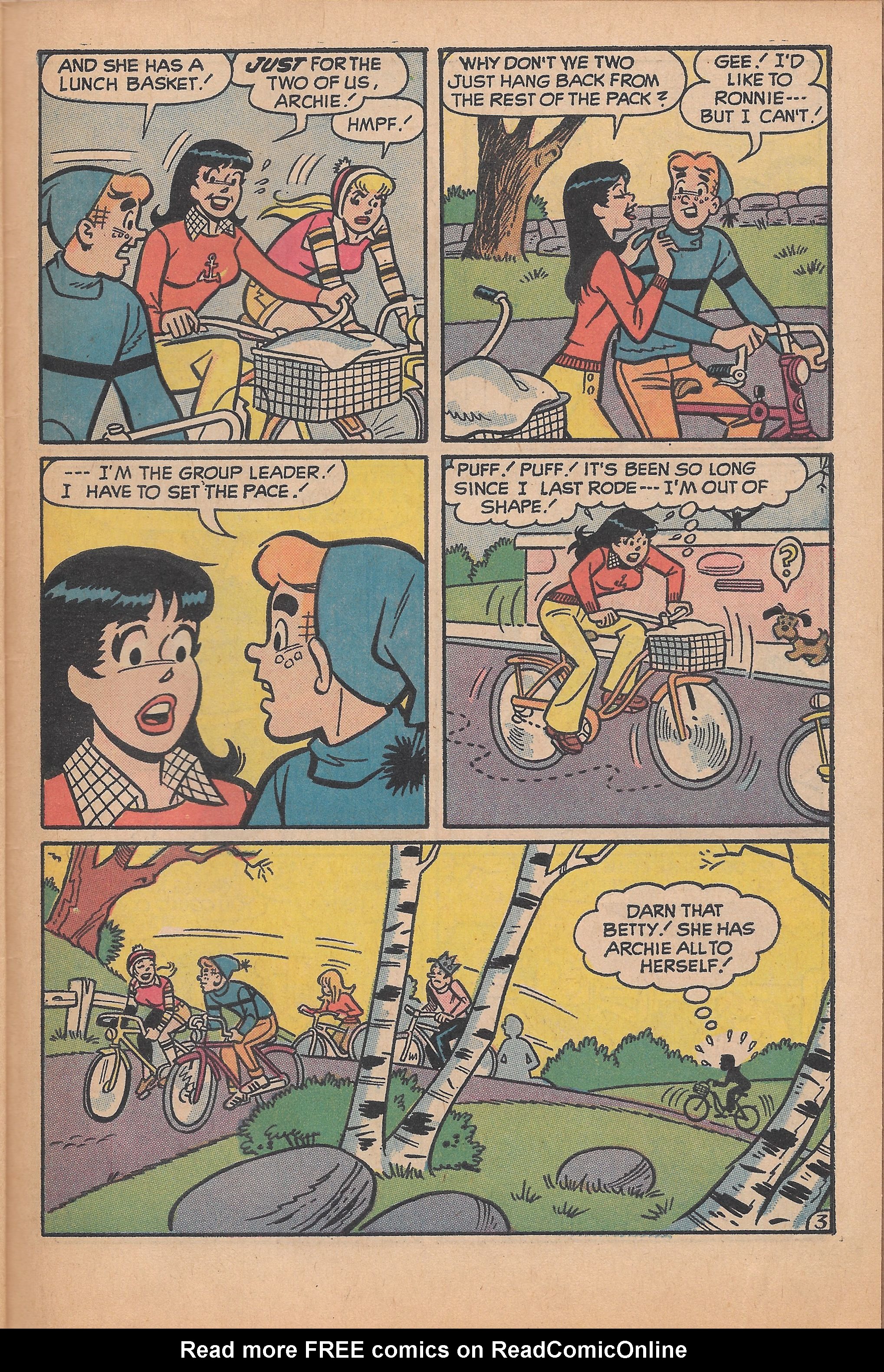 Read online Archie Giant Series Magazine comic -  Issue #197 - 47