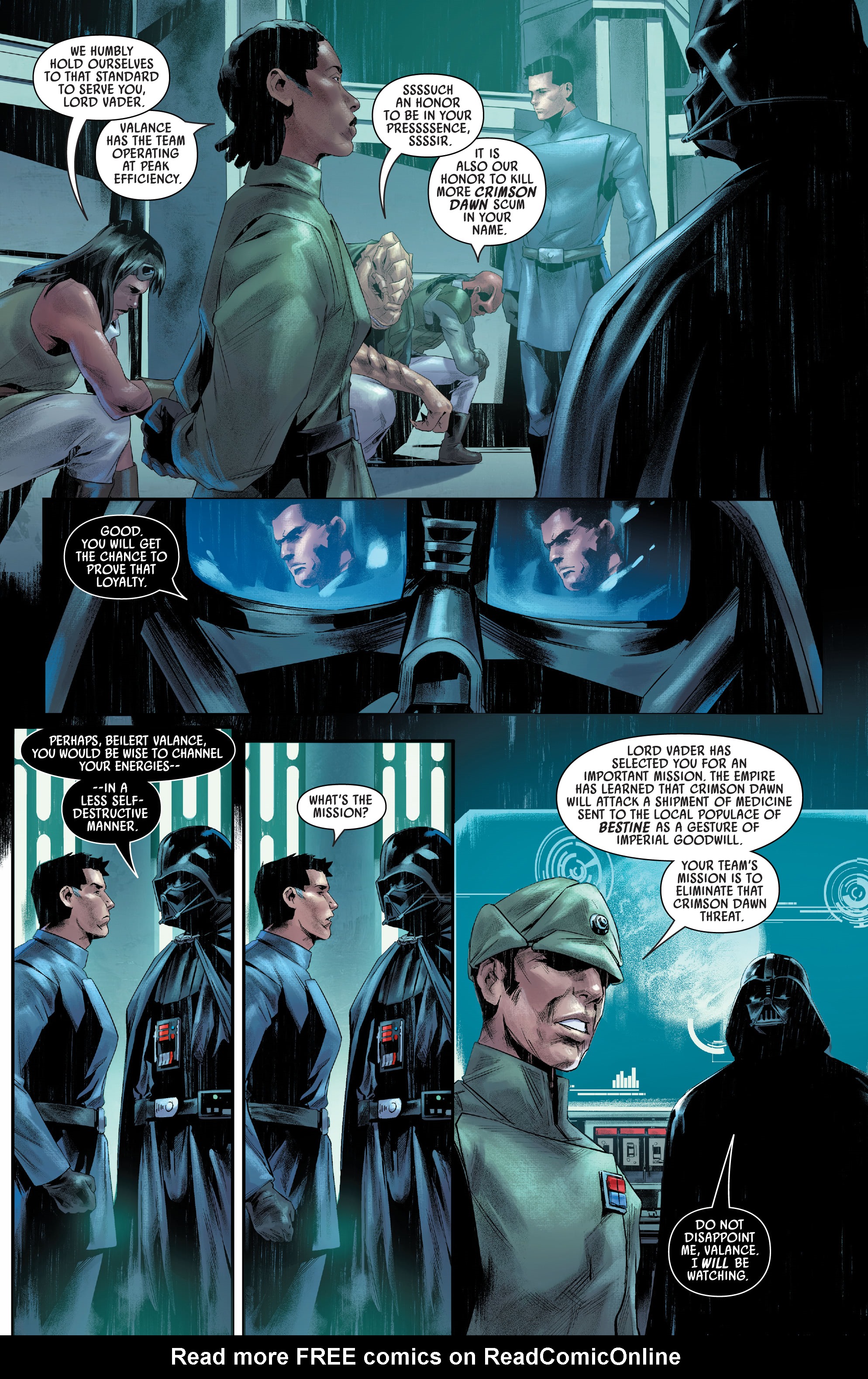 Read online Star Wars: Bounty Hunters comic -  Issue #28 - 10