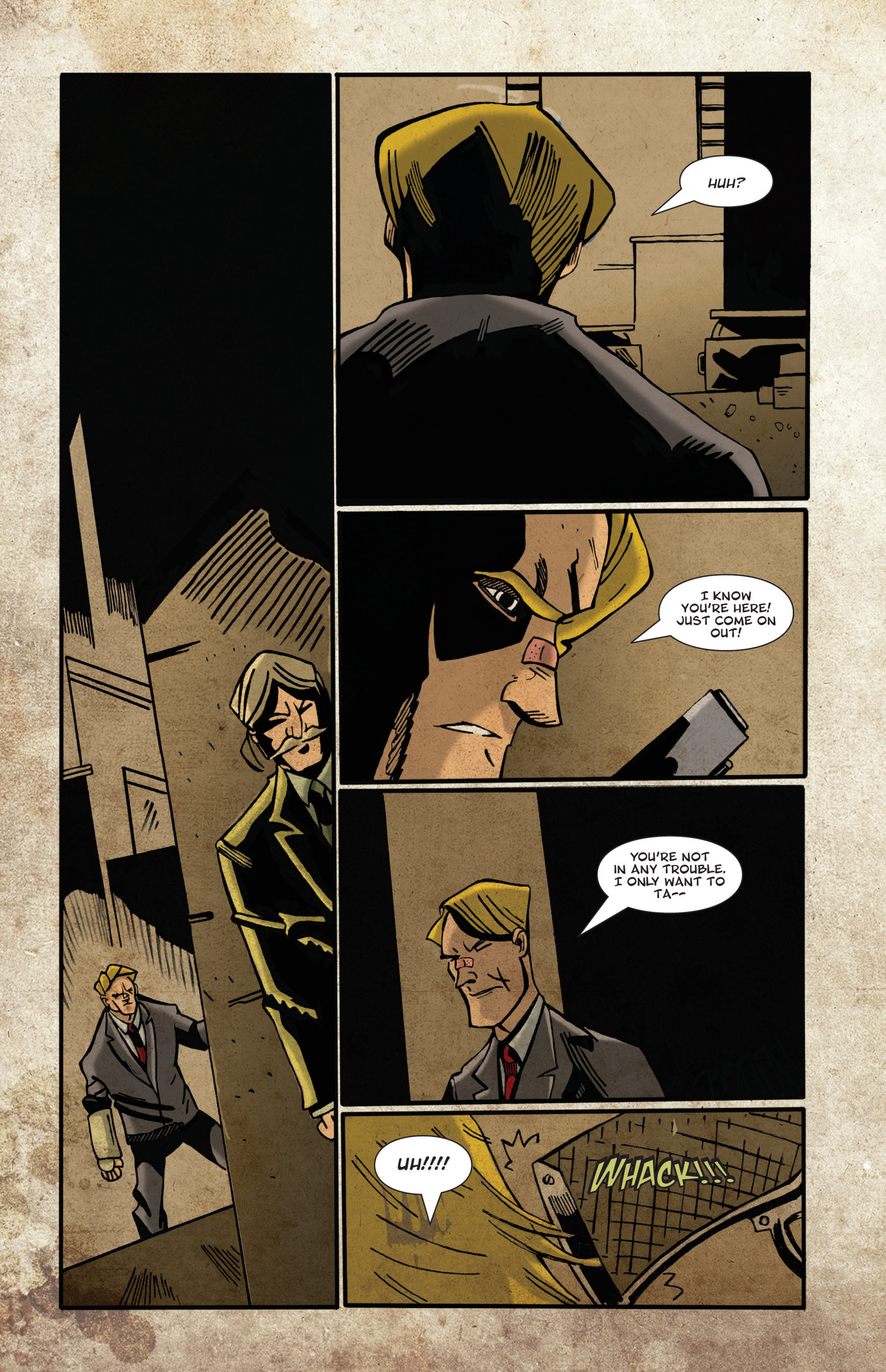 Read online Mobster Graveyard comic -  Issue #2 - 16