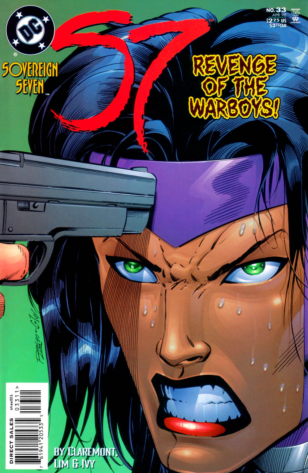Read online Sovereign Seven comic -  Issue #33 - 1