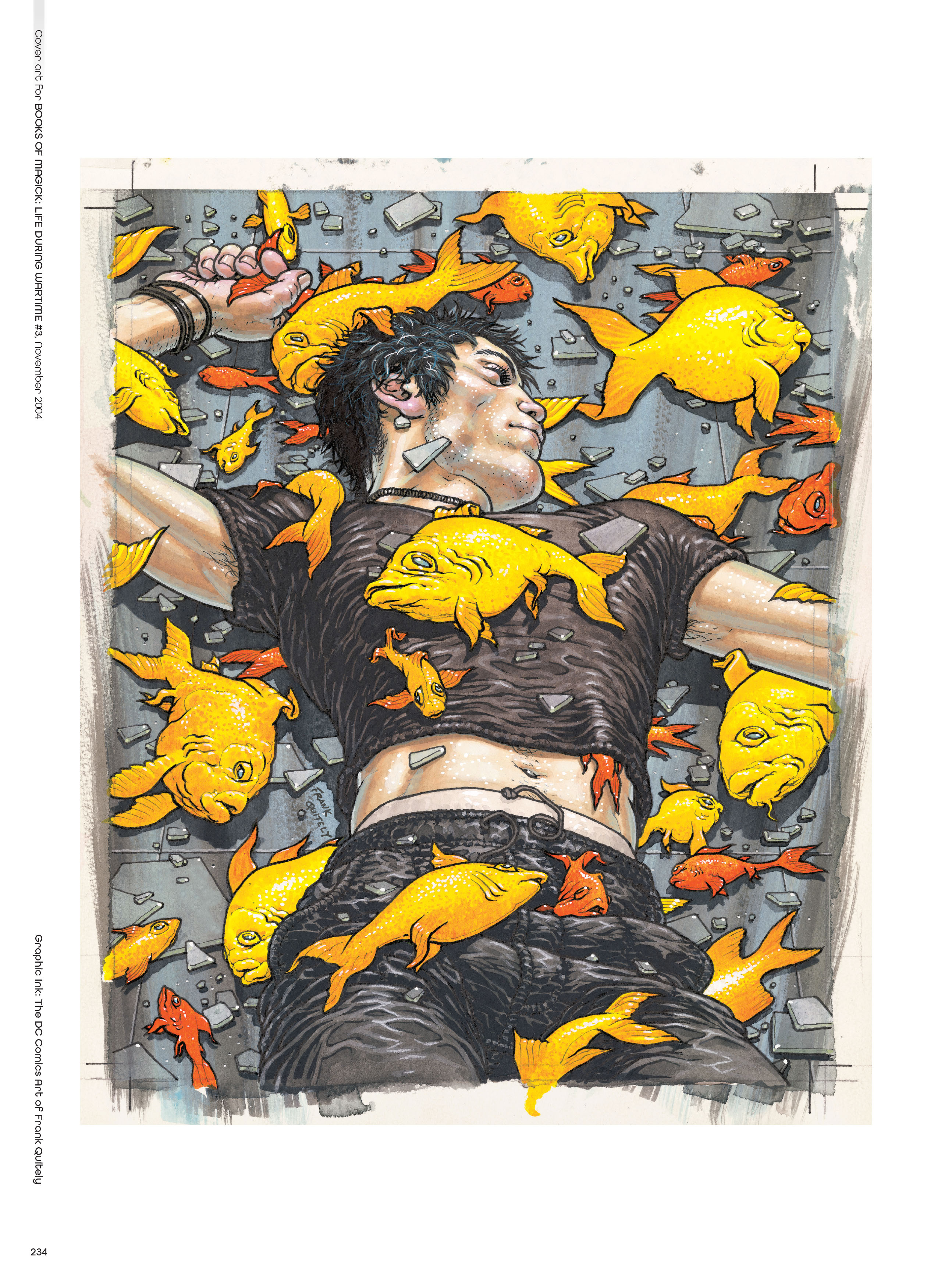 Read online Graphic Ink: The DC Comics Art of Frank Quitely comic -  Issue # TPB (Part 3) - 29