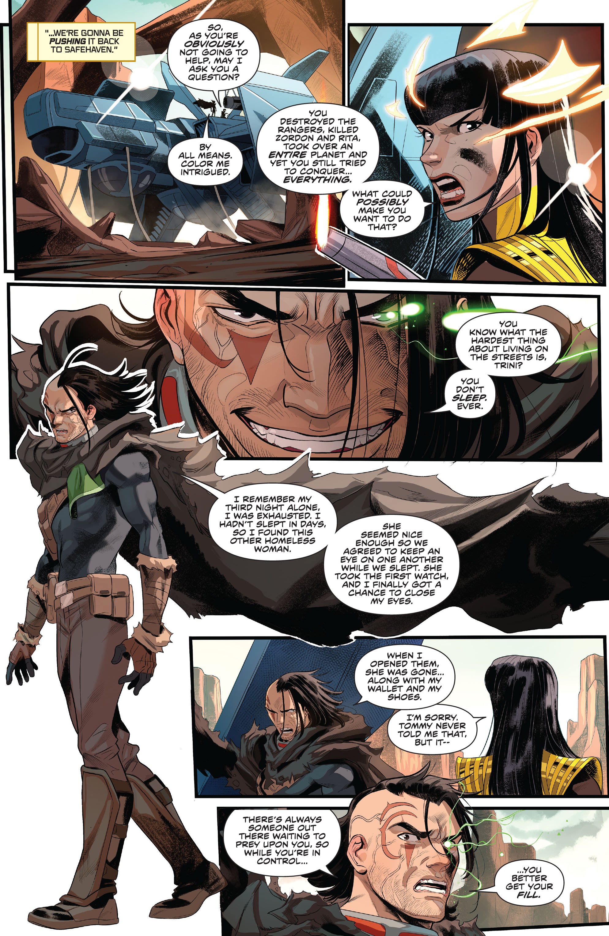 Read online Power Rangers comic -  Issue #5 - 7