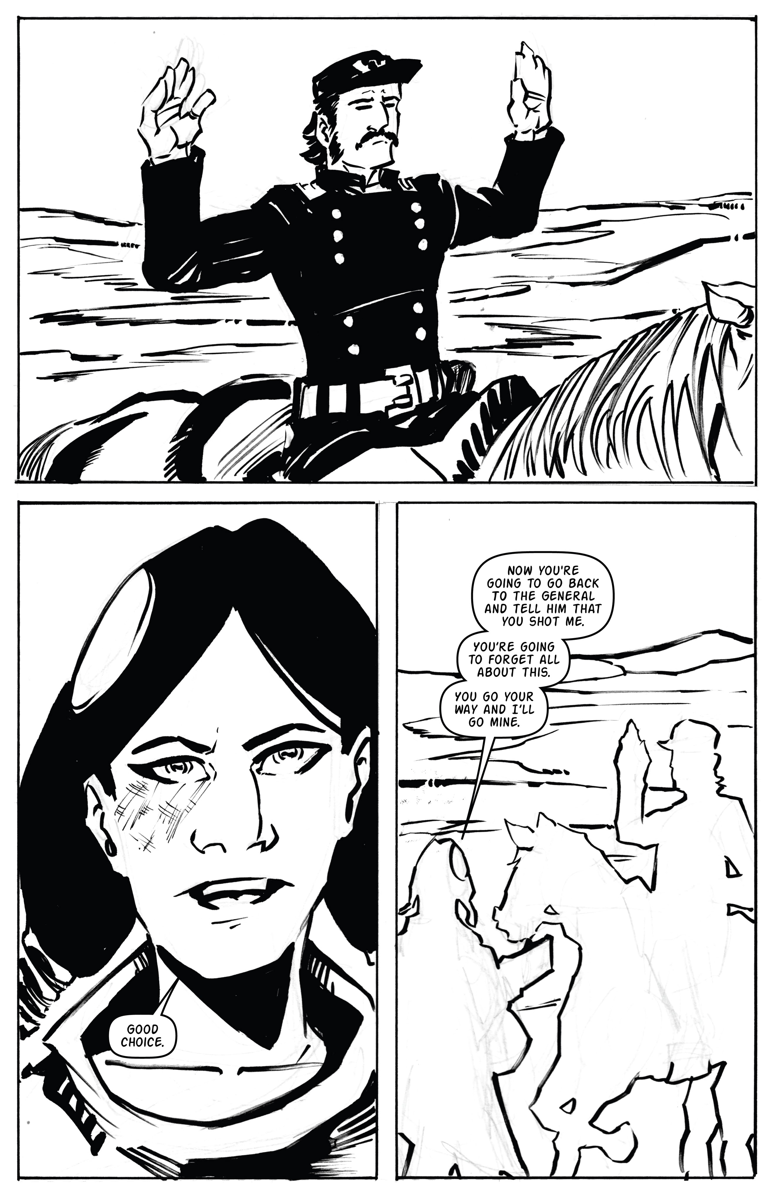 Read online Weird Western Adventures: Bea and James comic -  Issue # TPB - 27
