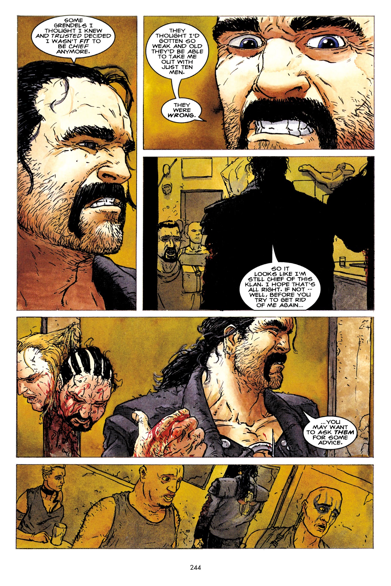 Read online Grendel Tales Omnibus comic -  Issue # TPB 2 - 245