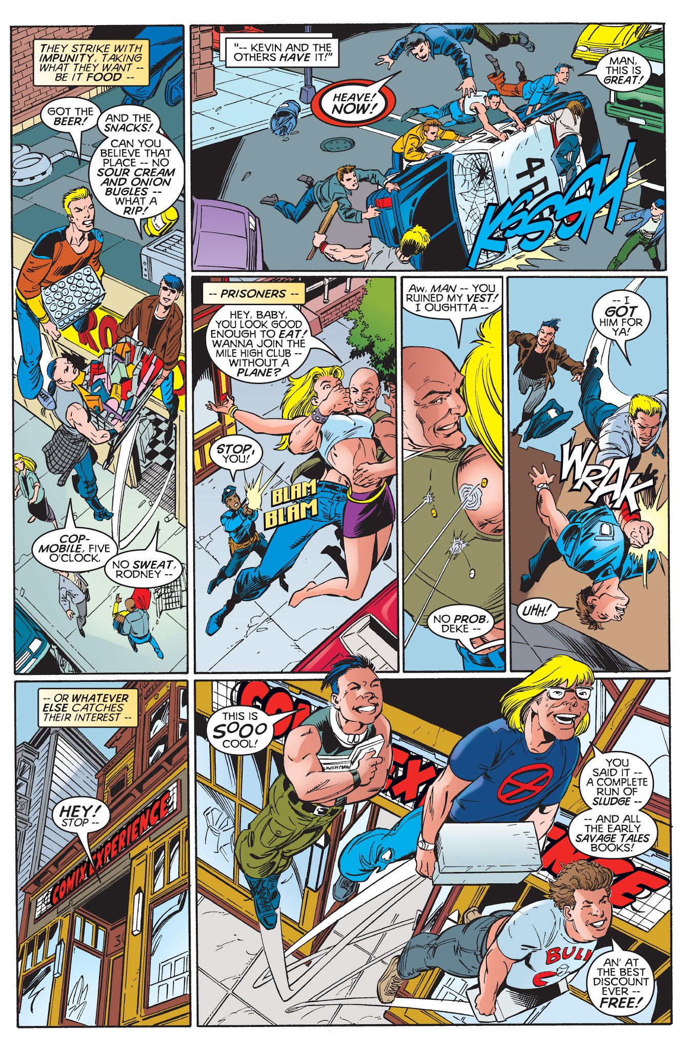 Read online Hawkeye & The Thunderbolts comic -  Issue # TPB 1 (Part 2) - 15