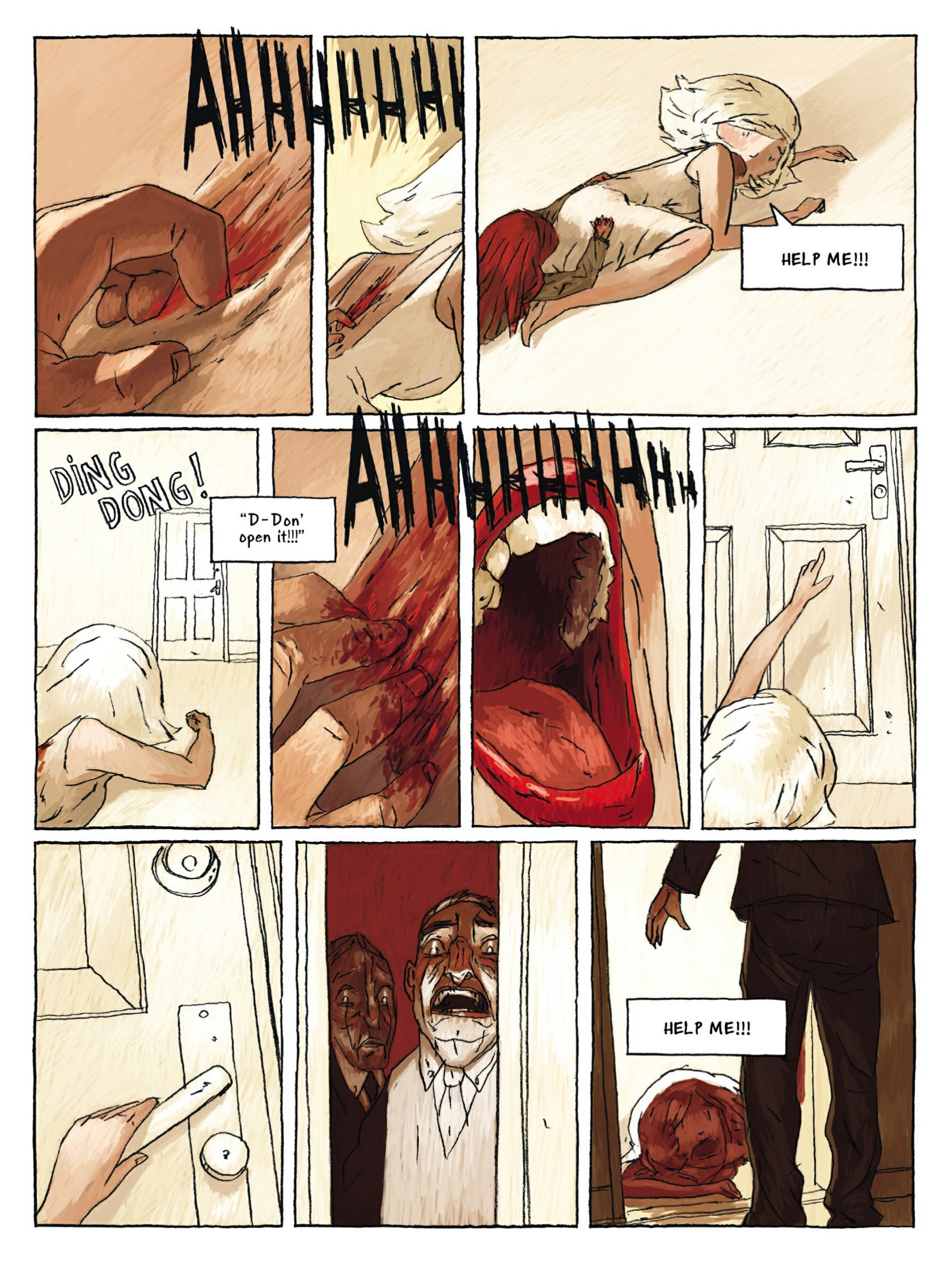 Read online Marilyn's Monsters comic -  Issue # TPB (Part 3) - 5