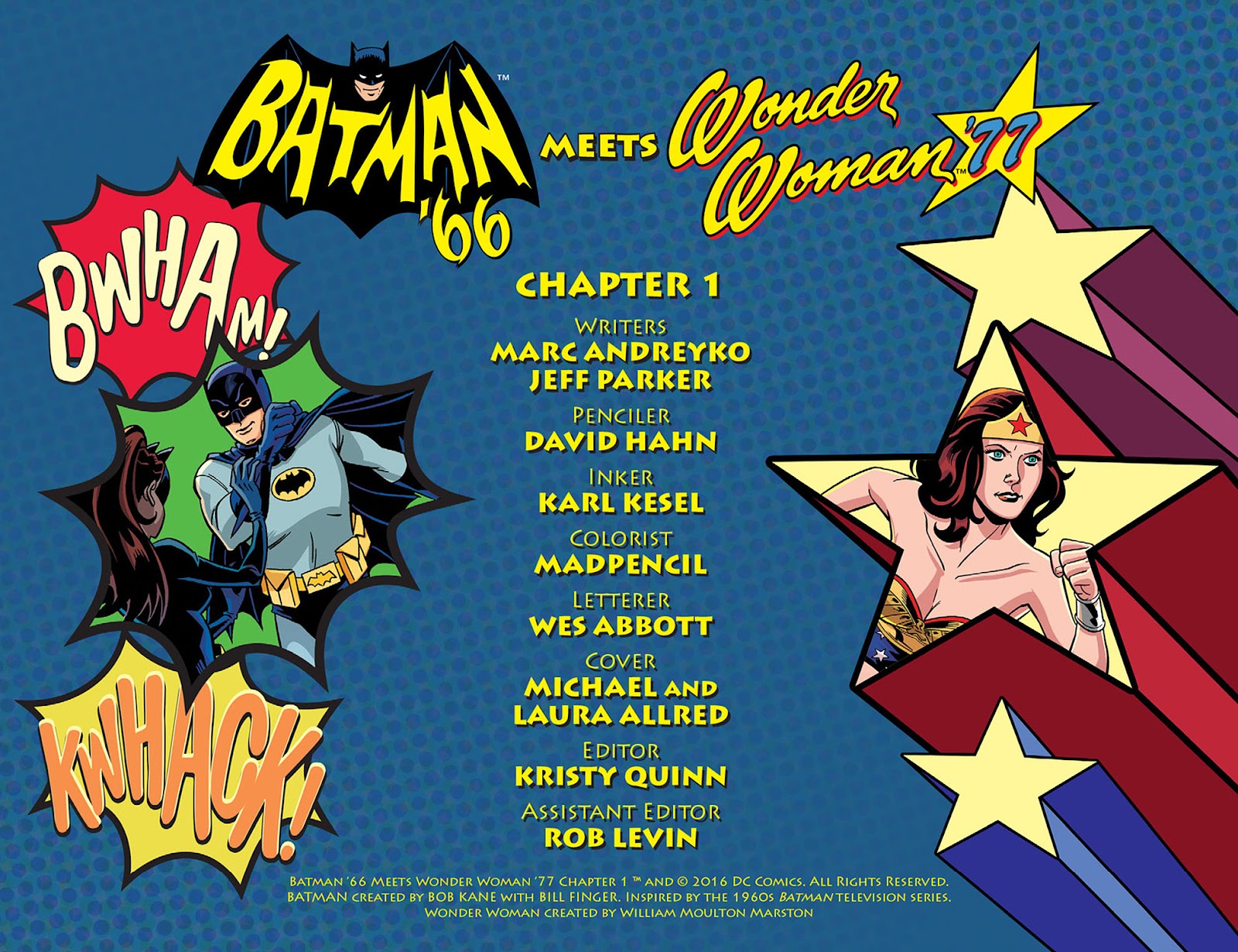 Batman '66 Meets Wonder Woman '77 issue 1 - Page 3