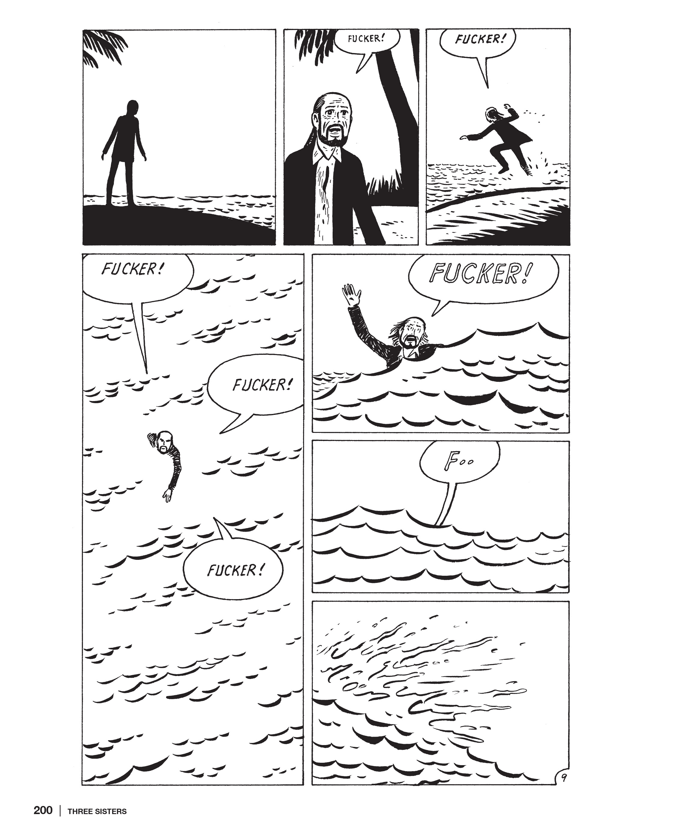 Read online Three Sisters: The Love and Rockets Library comic -  Issue # TPB (Part 2) - 100