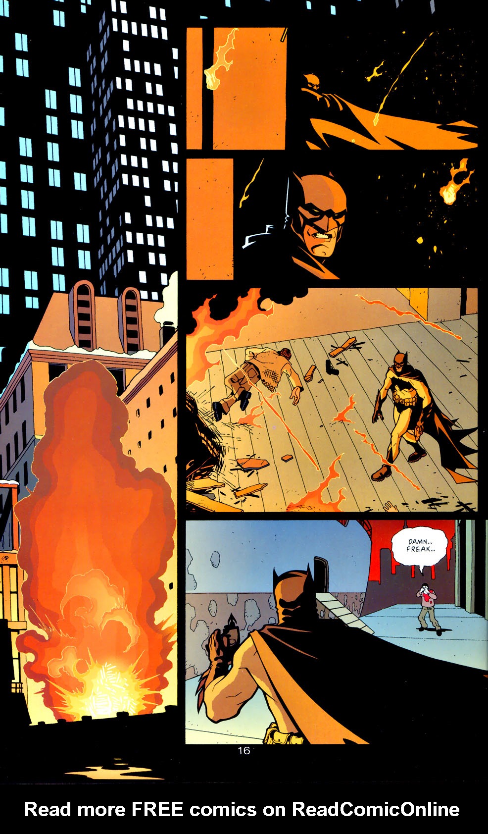 Read online Batman: Tenses comic -  Issue #1 - 19