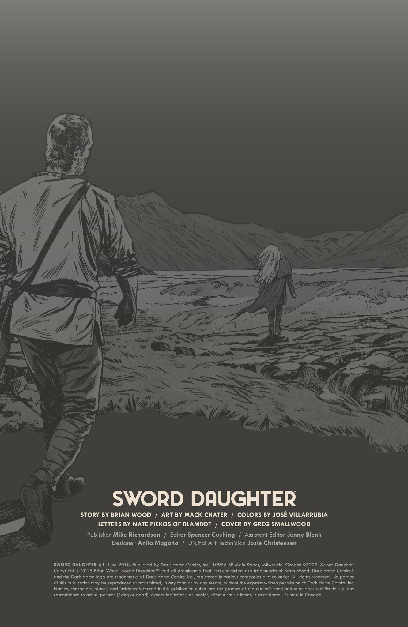 Read online Sword Daughter comic -  Issue #1 - 2