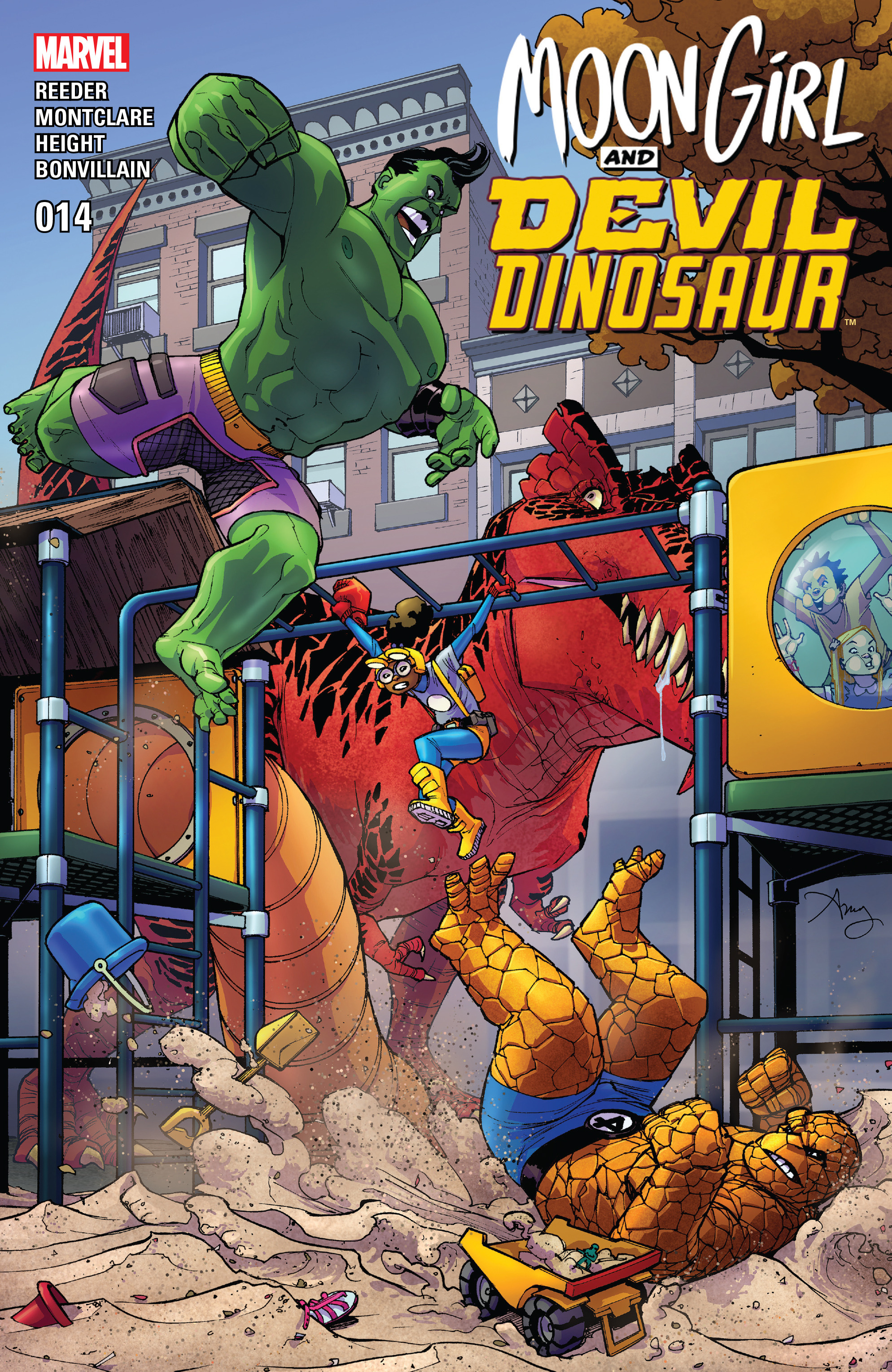 Read online Moon Girl And Devil Dinosaur comic -  Issue #14 - 1