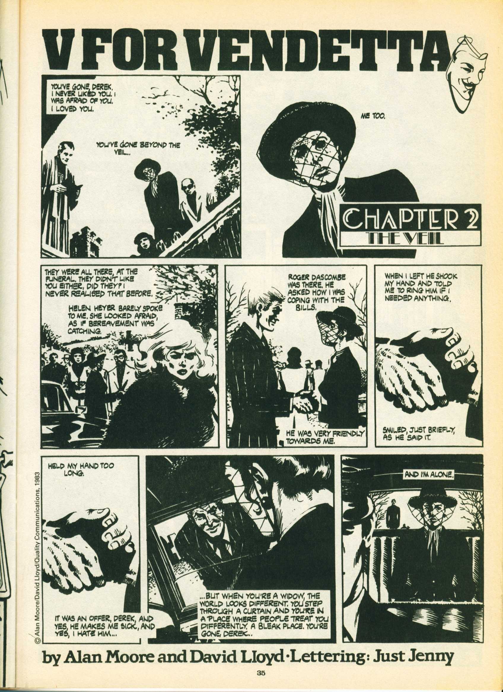 Read online Warrior comic -  Issue #14 - 35