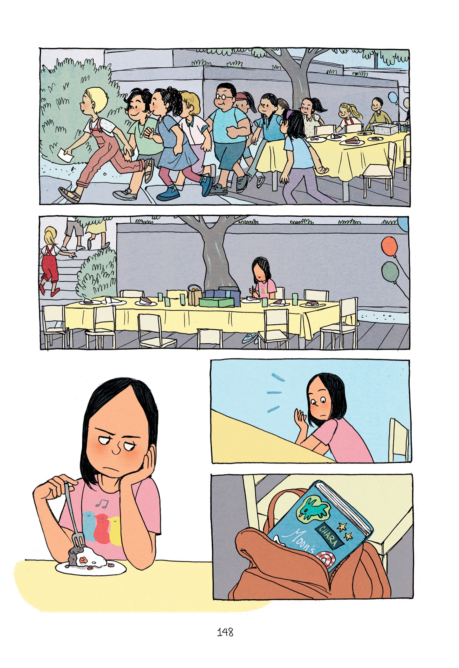 Read online Stargazing comic -  Issue # TPB (Part 2) - 53