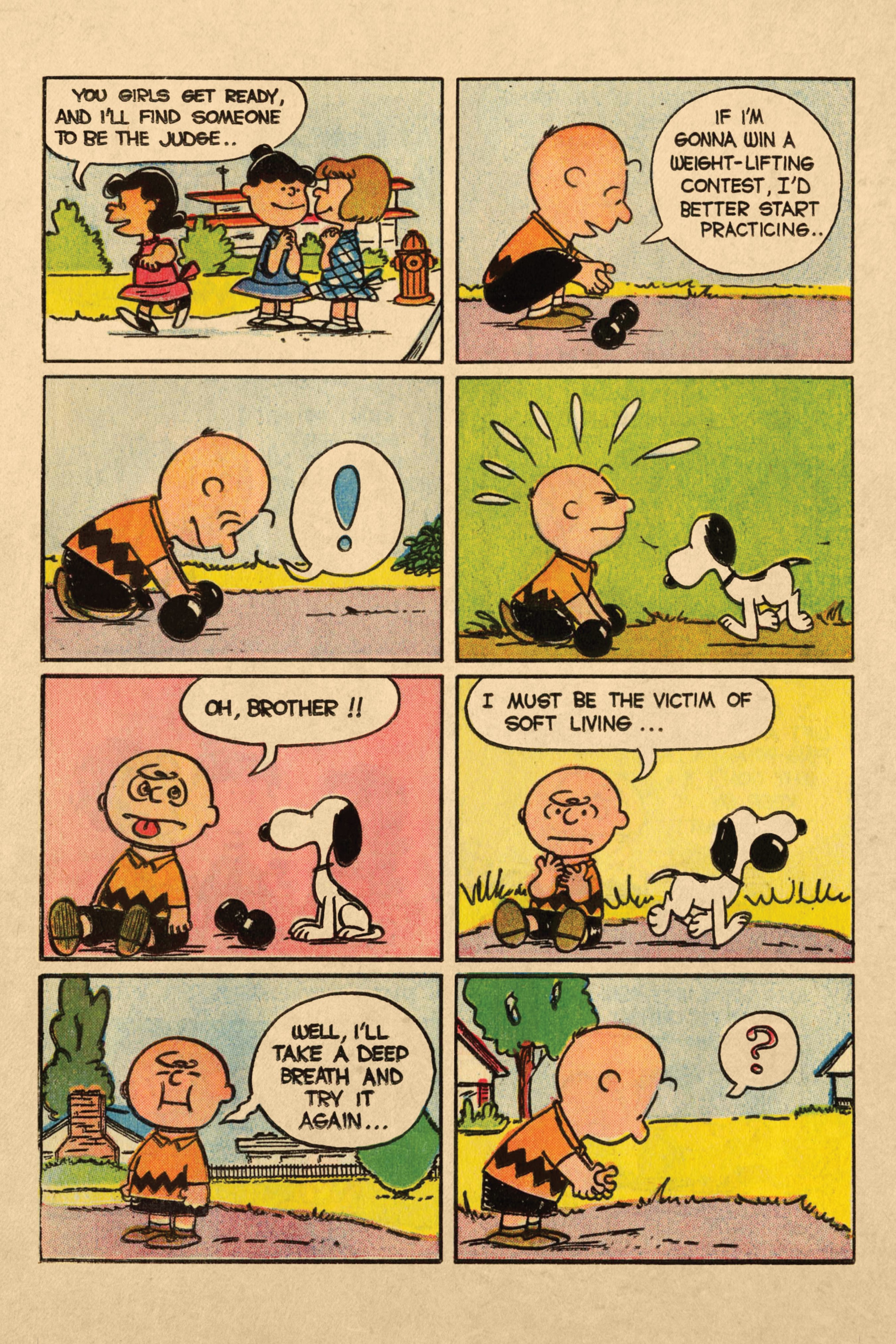 Read online Peanuts Dell Archive comic -  Issue # TPB (Part 2) - 84