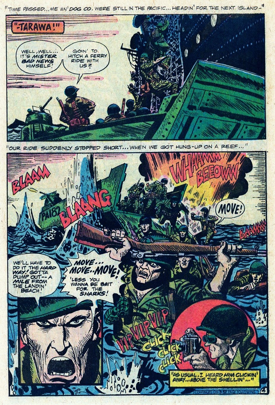 Read online Our Army at War (1952) comic -  Issue #277 - 27