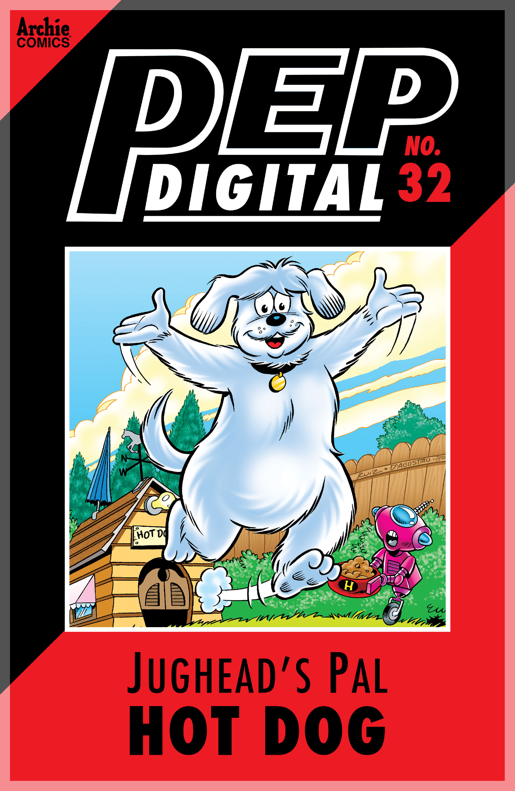 Read online Pep Digital comic -  Issue #32 - 1