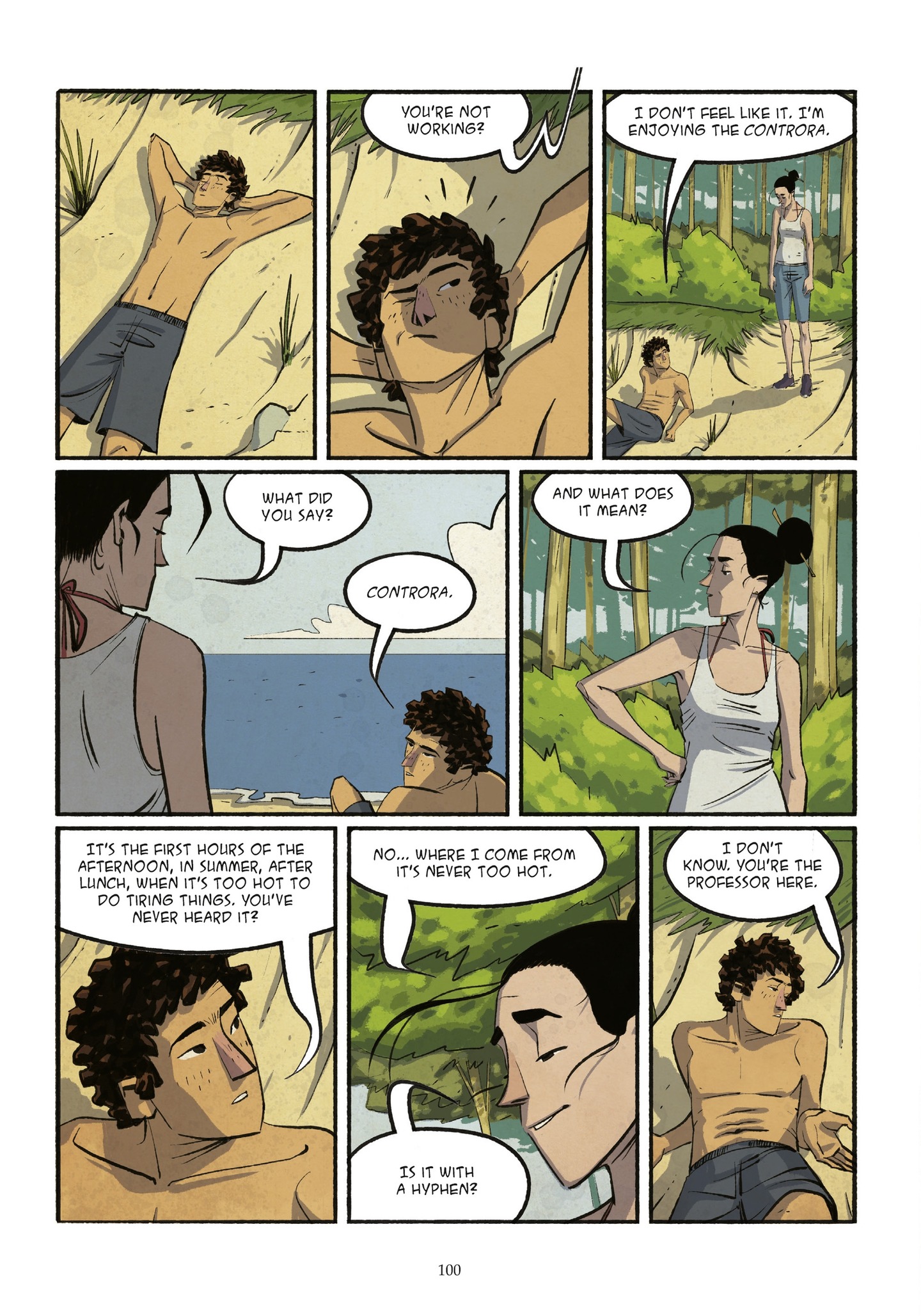 Read online Forever comic -  Issue # Full - 100