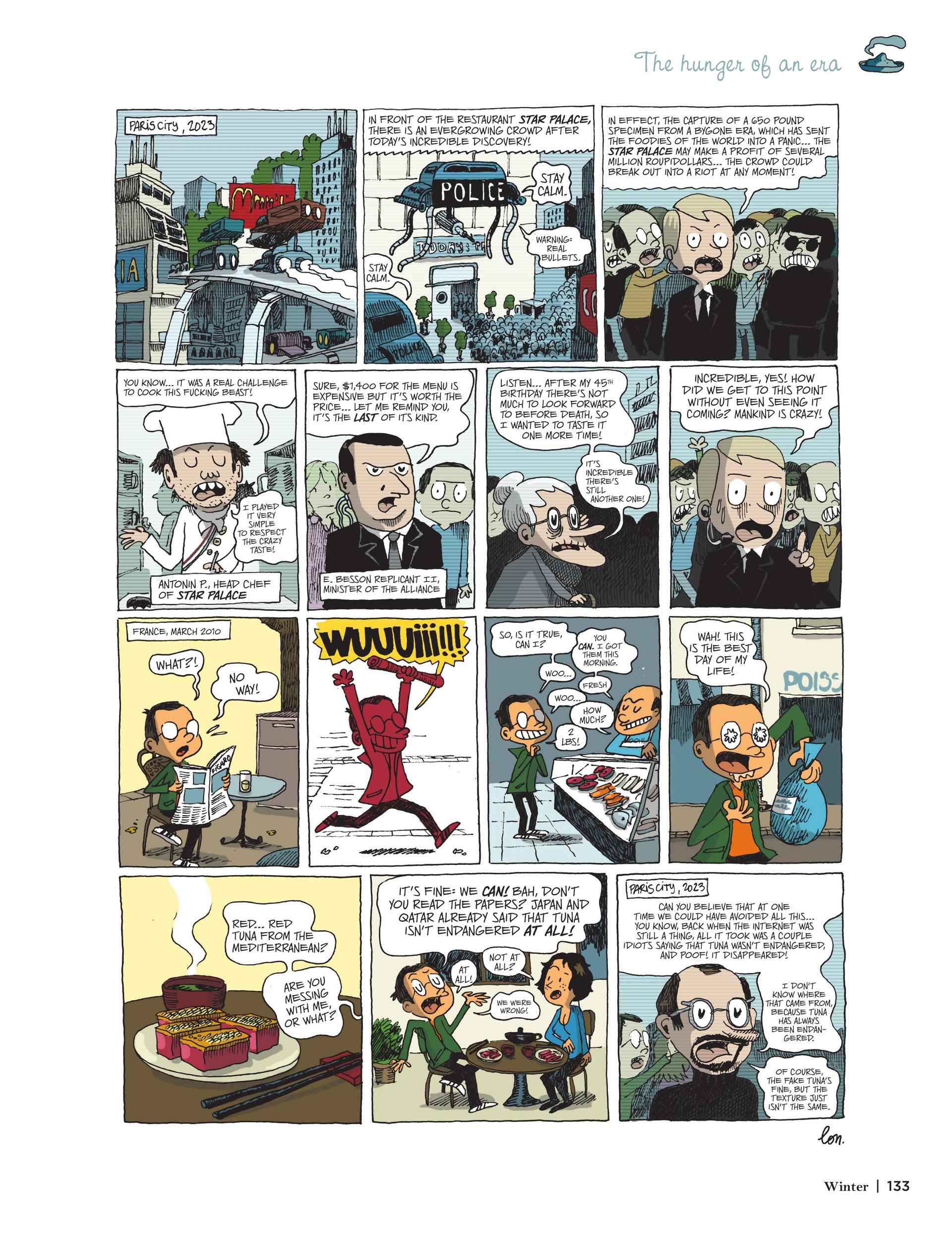 Read online To Drink and to Eat comic -  Issue # TPB 1 - 133
