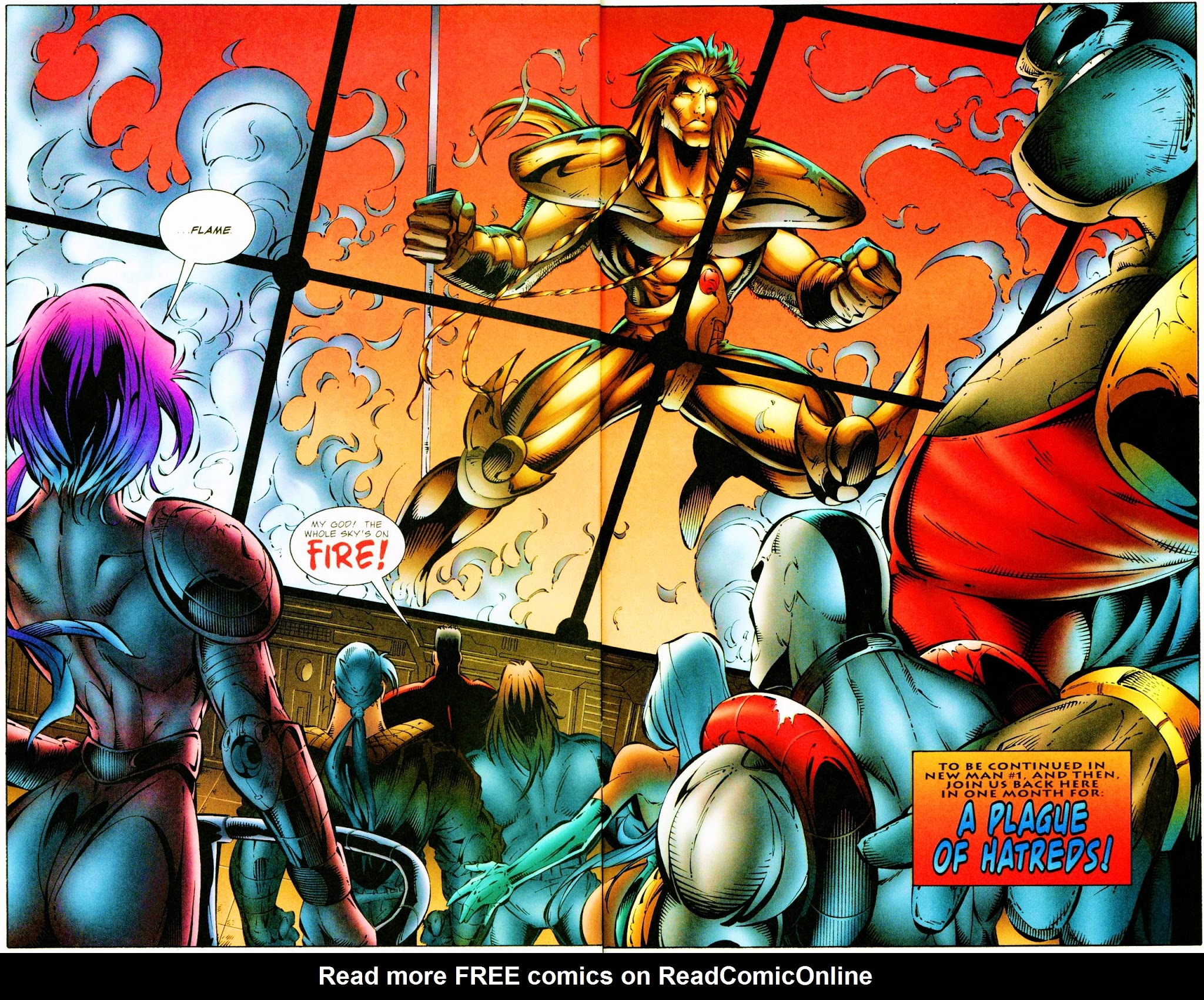 Read online MaxiMage comic -  Issue #2 - 26