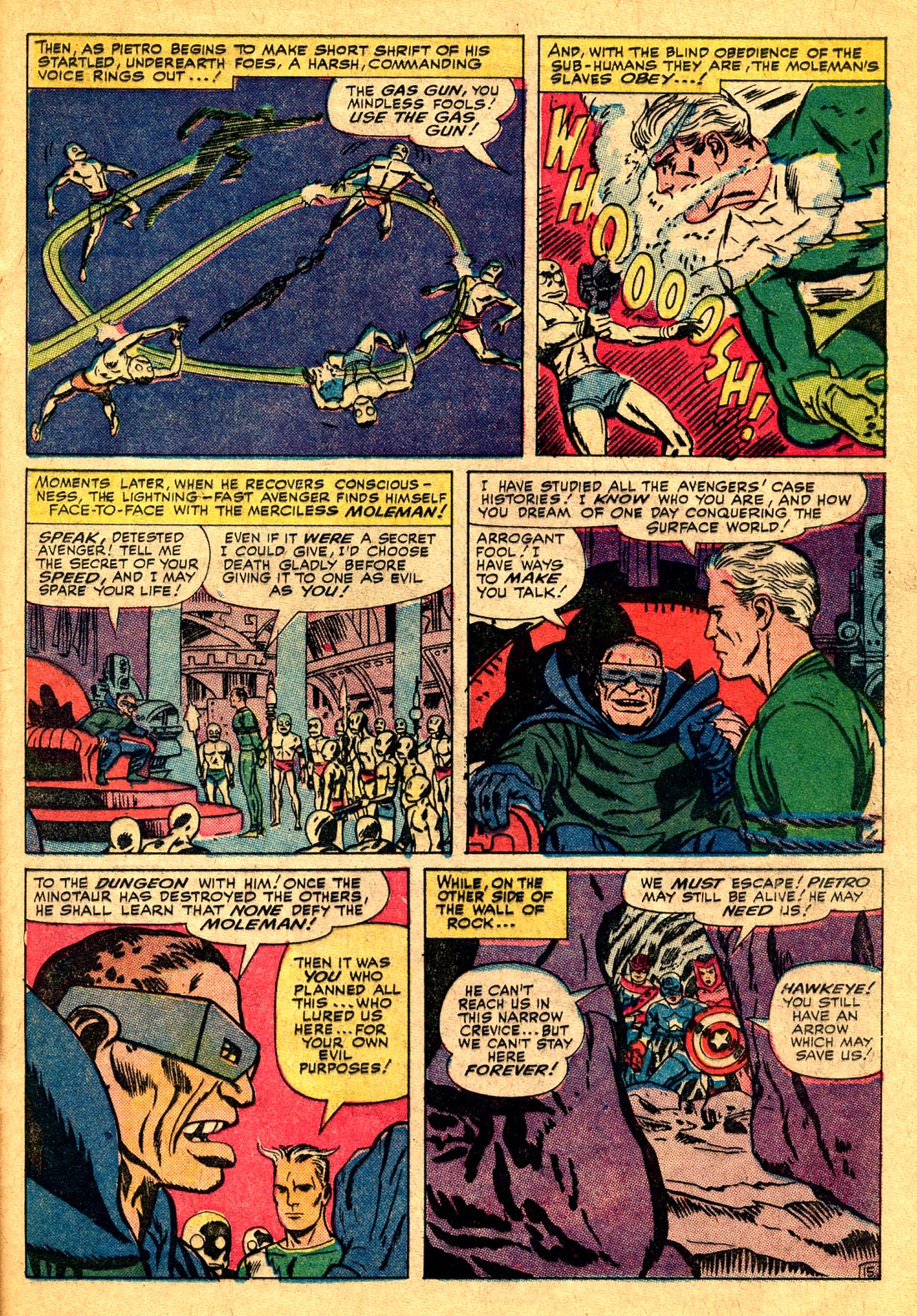 Read online The Avengers (1963) comic -  Issue #17 - 16