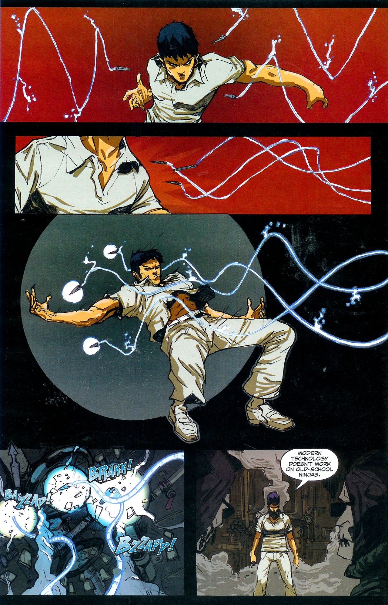 Read online G.I. Joe: Storm Shadow comic -  Issue #1 - 7