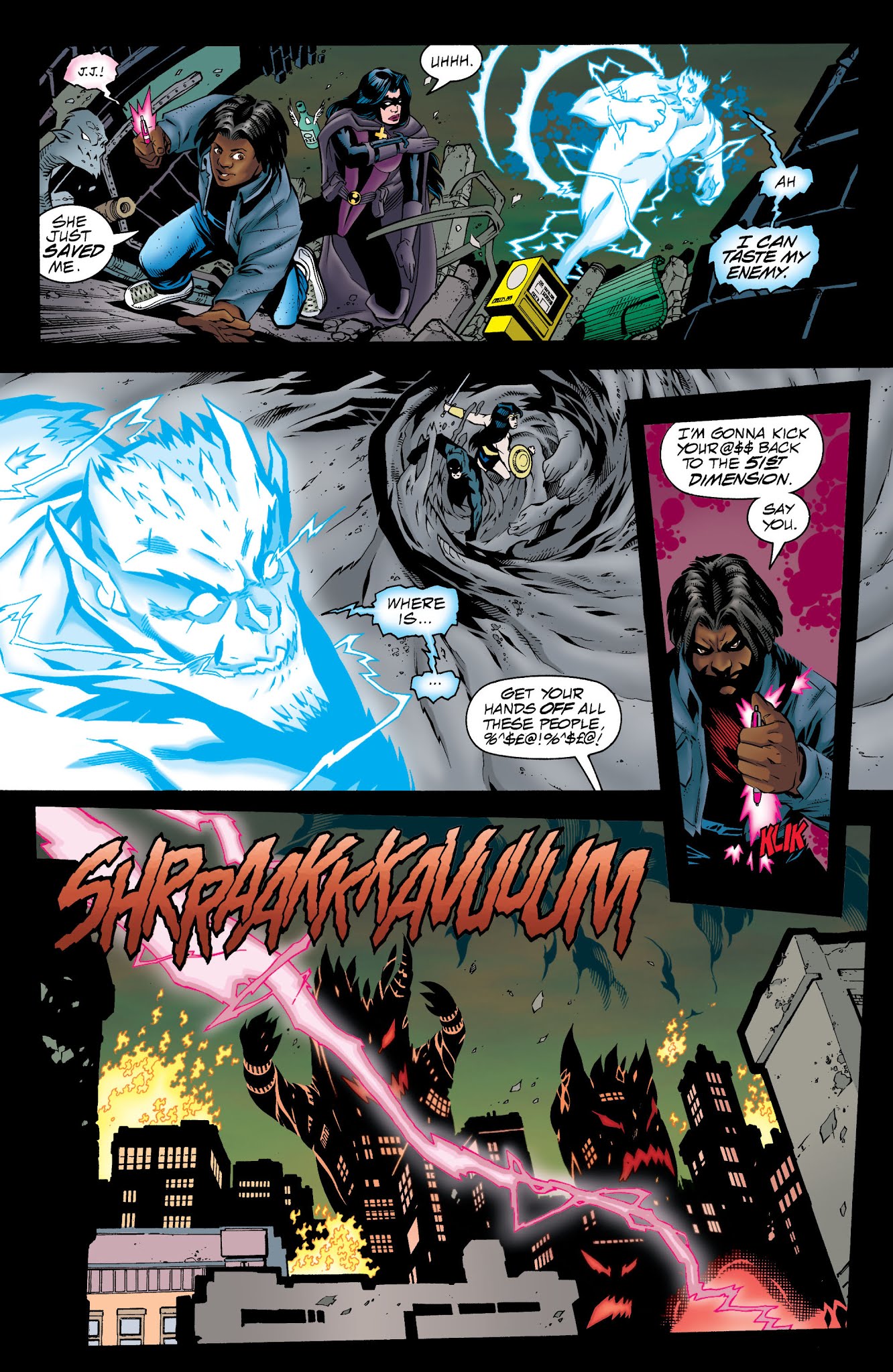 Read online JLA (1997) comic -  Issue # _TPB 3 (Part 3) - 86