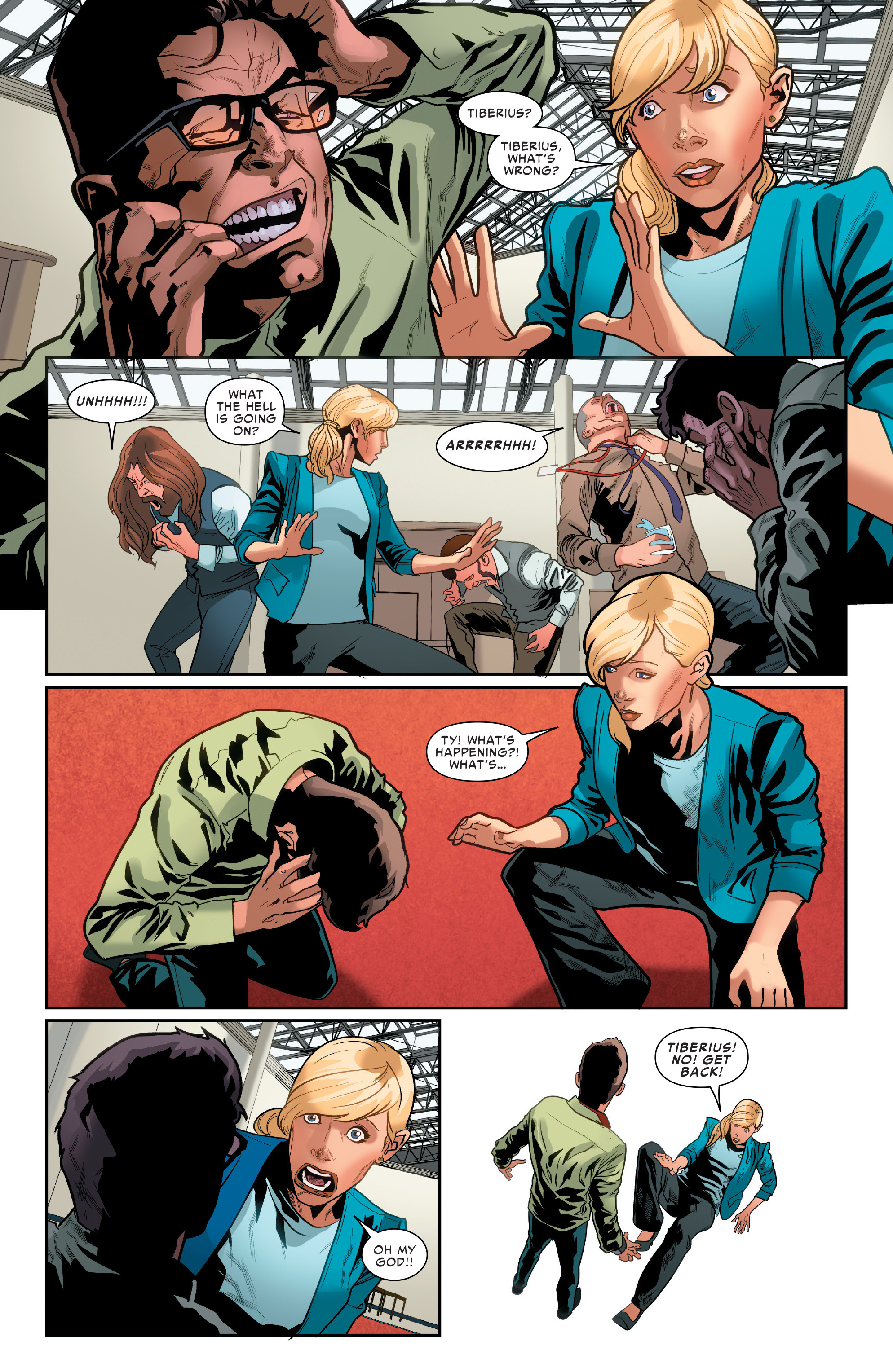 Read online Spider-Man 2099 (2015) comic -  Issue #18 - 20