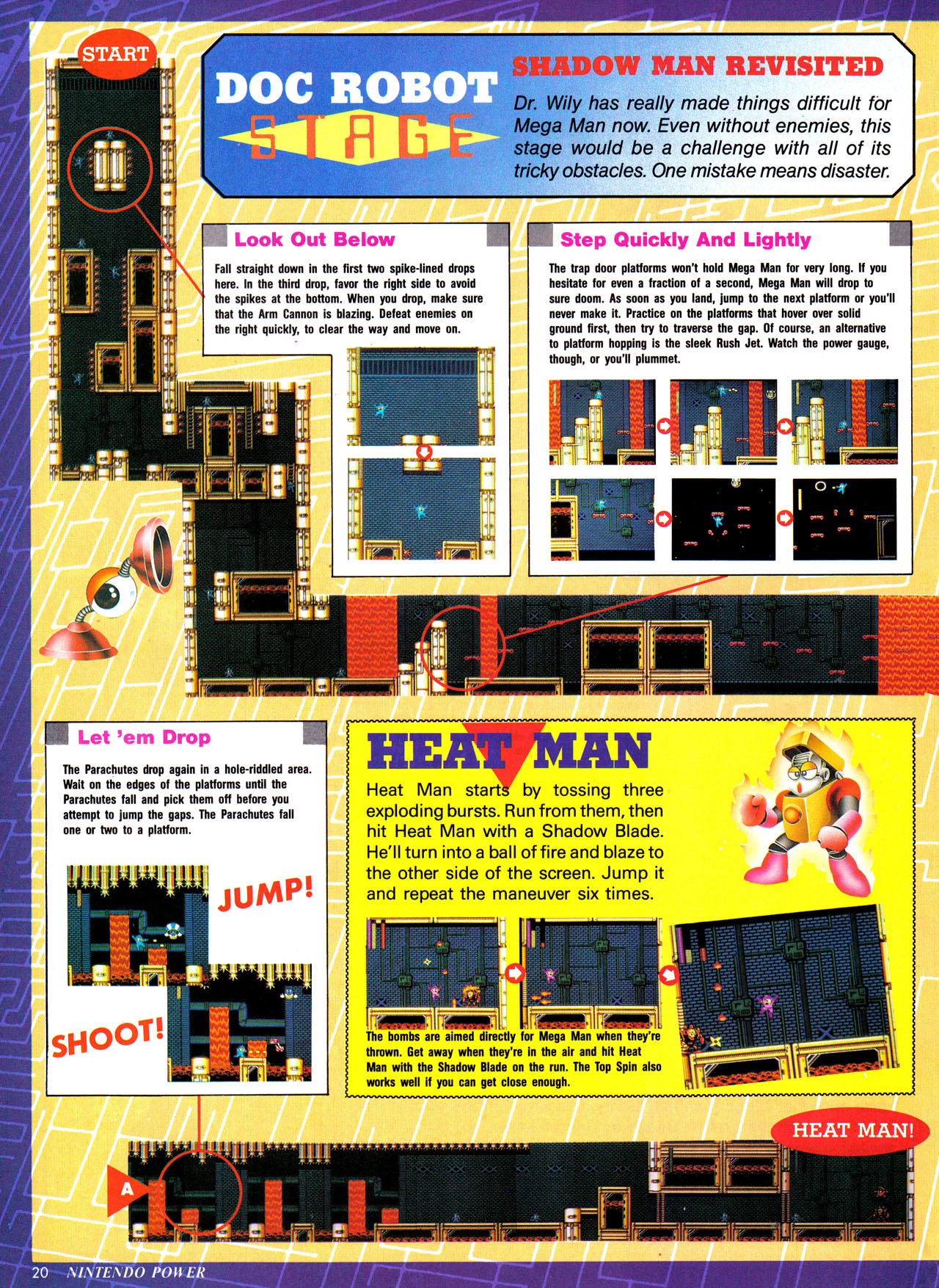 Read online Nintendo Power comic -  Issue #20 - 21