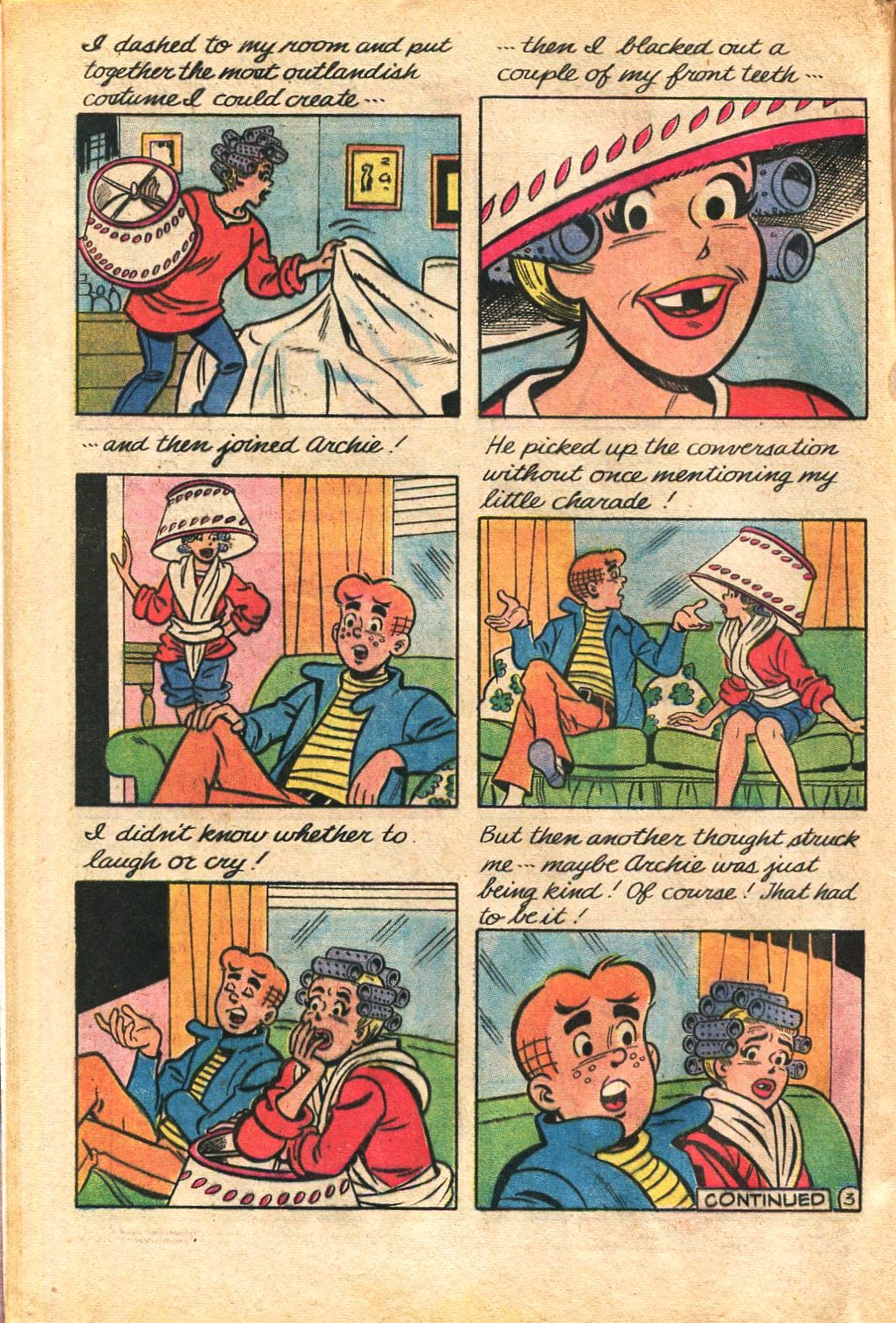 Read online Betty and Me comic -  Issue #42 - 22