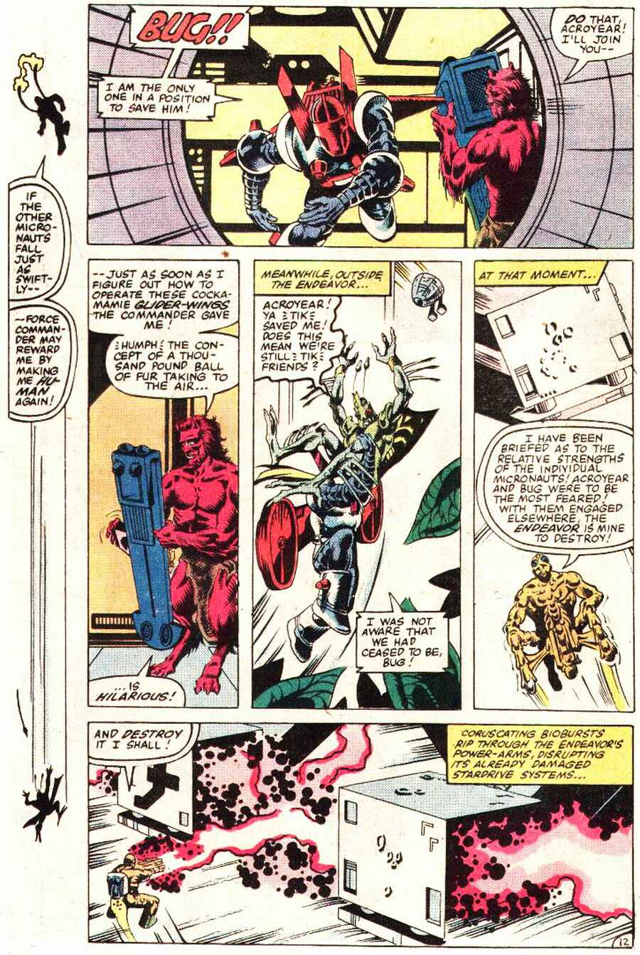 Read online Micronauts (1979) comic -  Issue #37 - 13