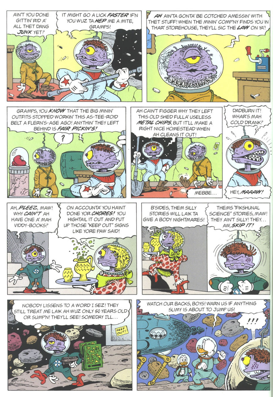 Walt Disney's Comics and Stories issue 615 - Page 60
