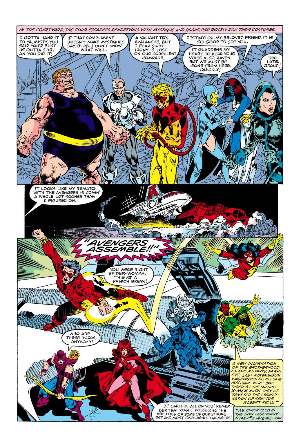 The Avengers (1963) issue Annual 10 - Page 20