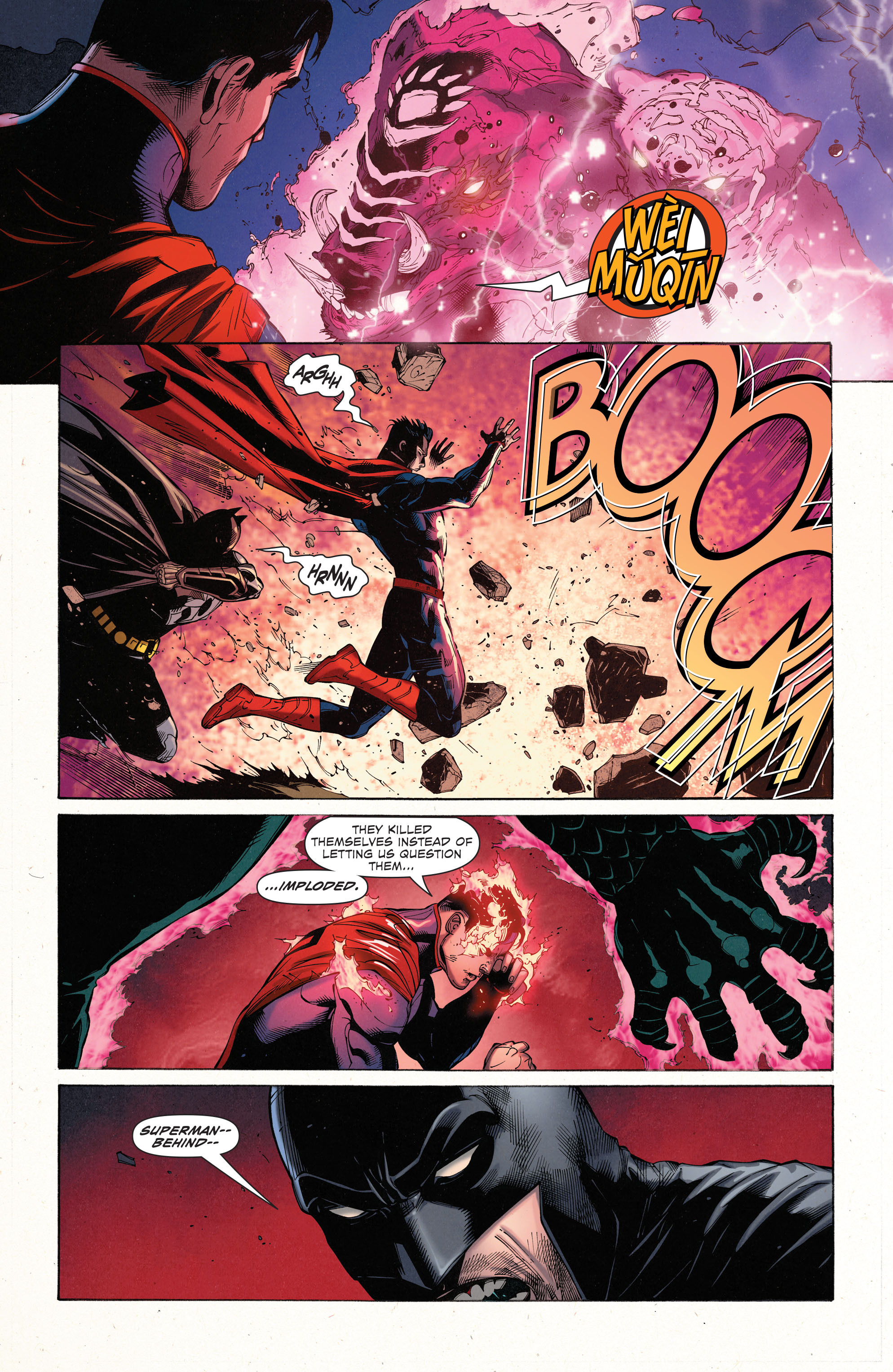 Read online Batman/Superman (2013) comic -  Issue #31 - 18