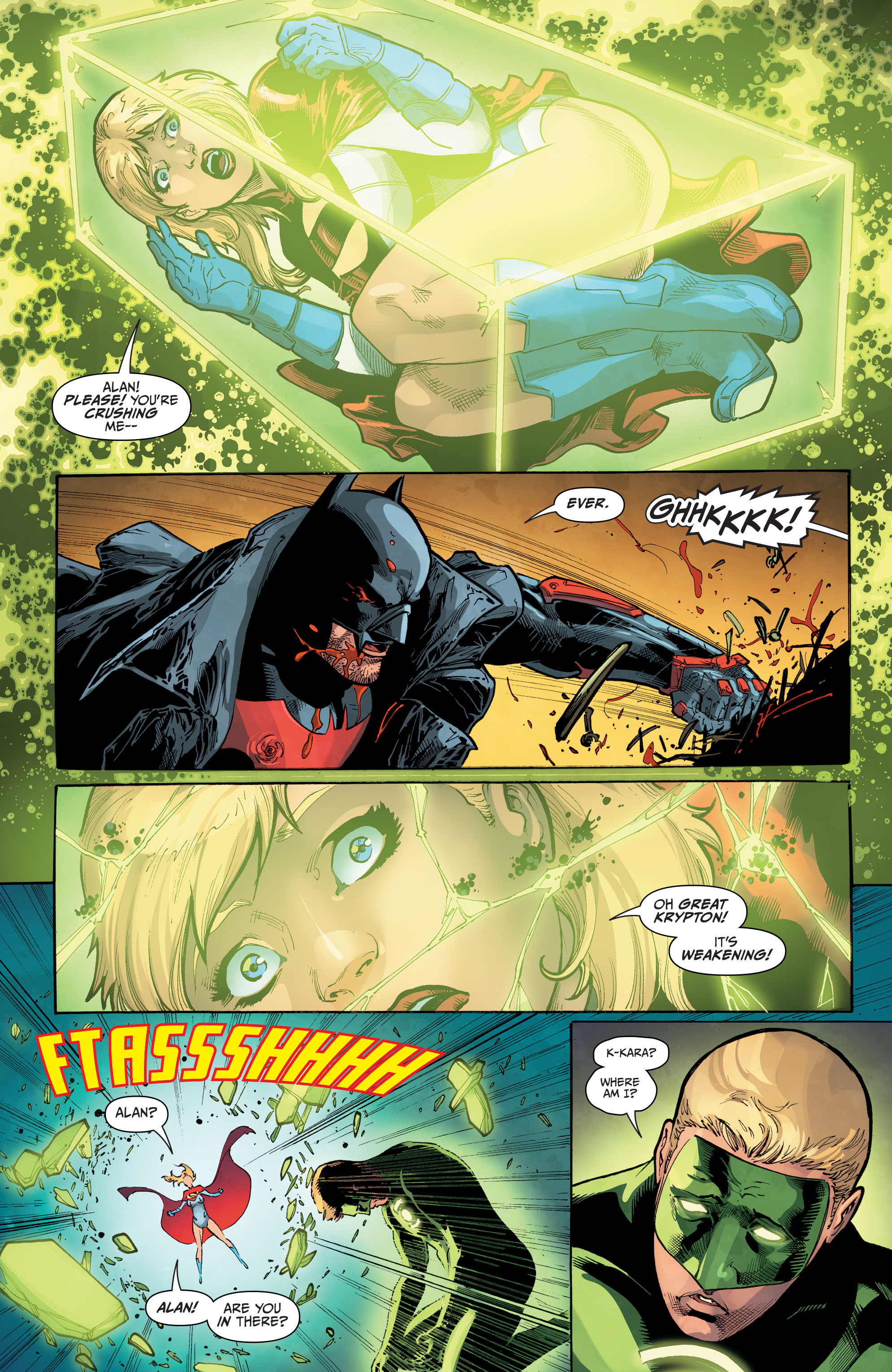 Read online Earth 2: Society comic -  Issue #21 - 18