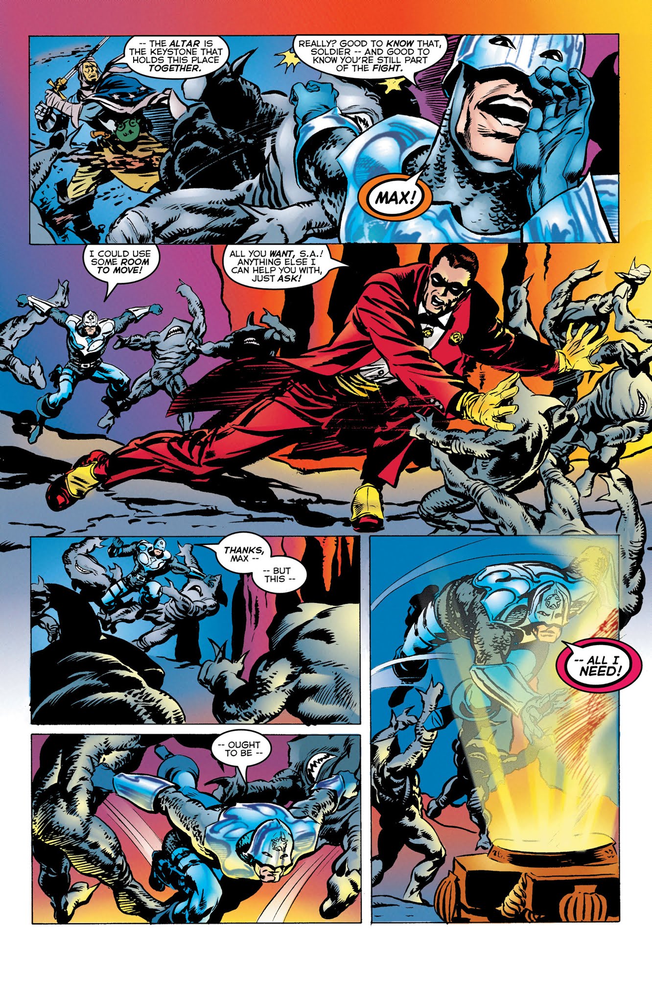 Read online Kurt Busiek's Astro City (1995) comic -  Issue # TPB (Part 1) - 51