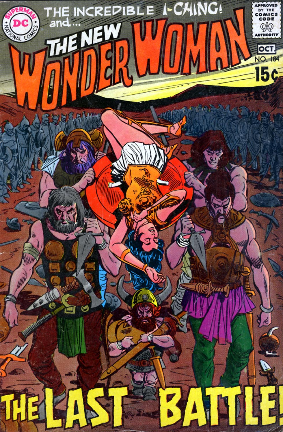 Read online Wonder Woman (1942) comic -  Issue #184 - 1