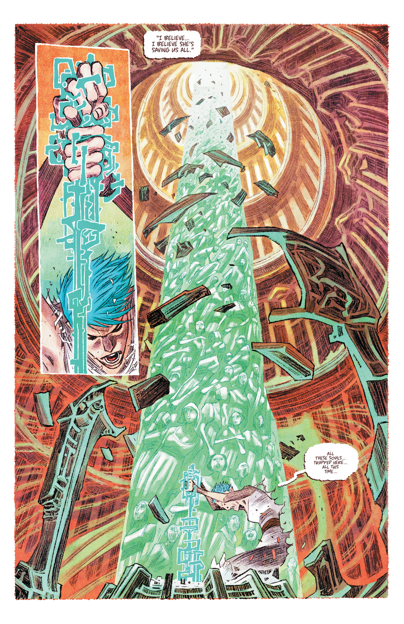Read online Forgotten Blade comic -  Issue # TPB (Part 2) - 56