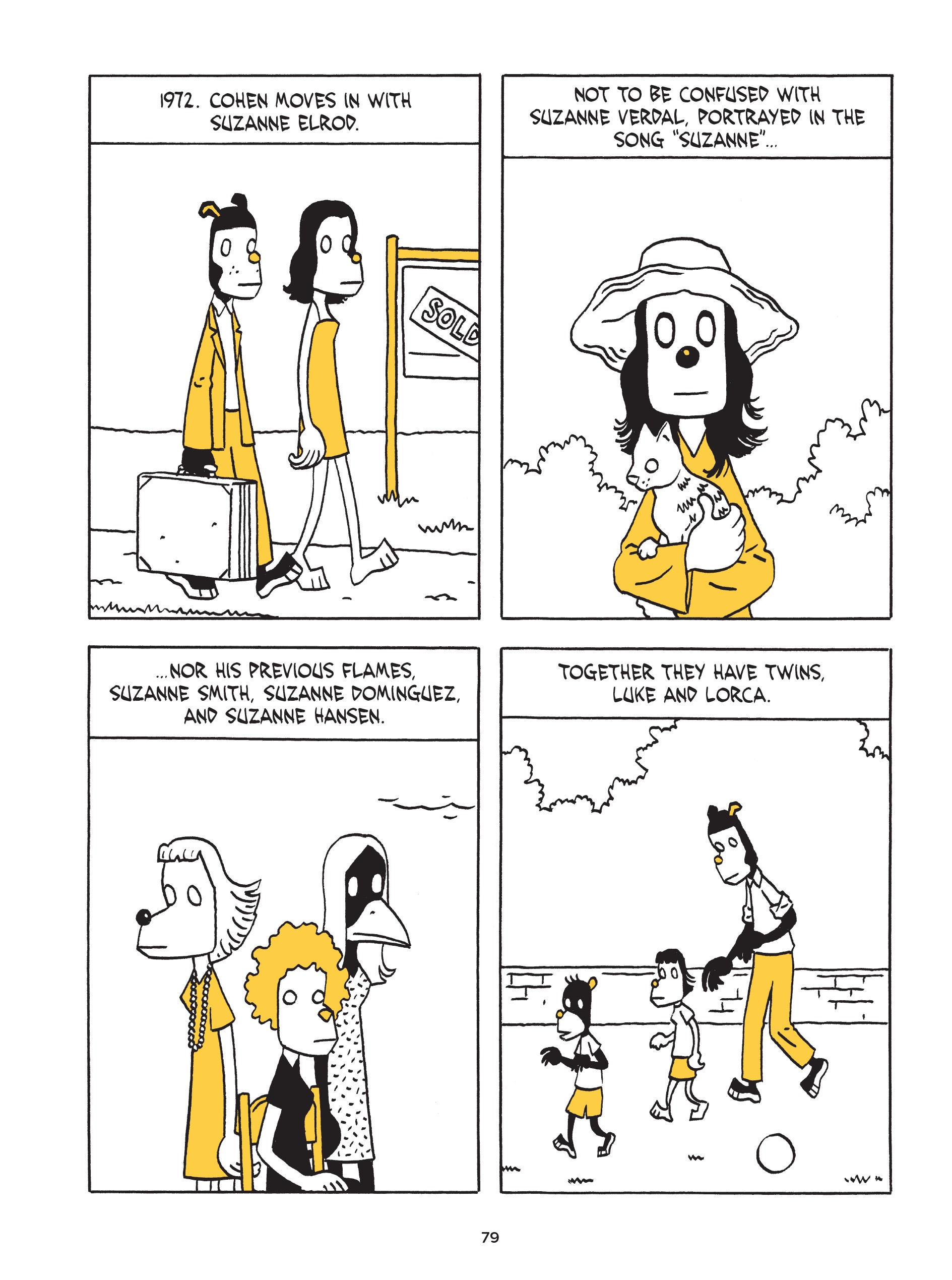 Read online O Josephine! comic -  Issue # TPB (Part 1) - 78