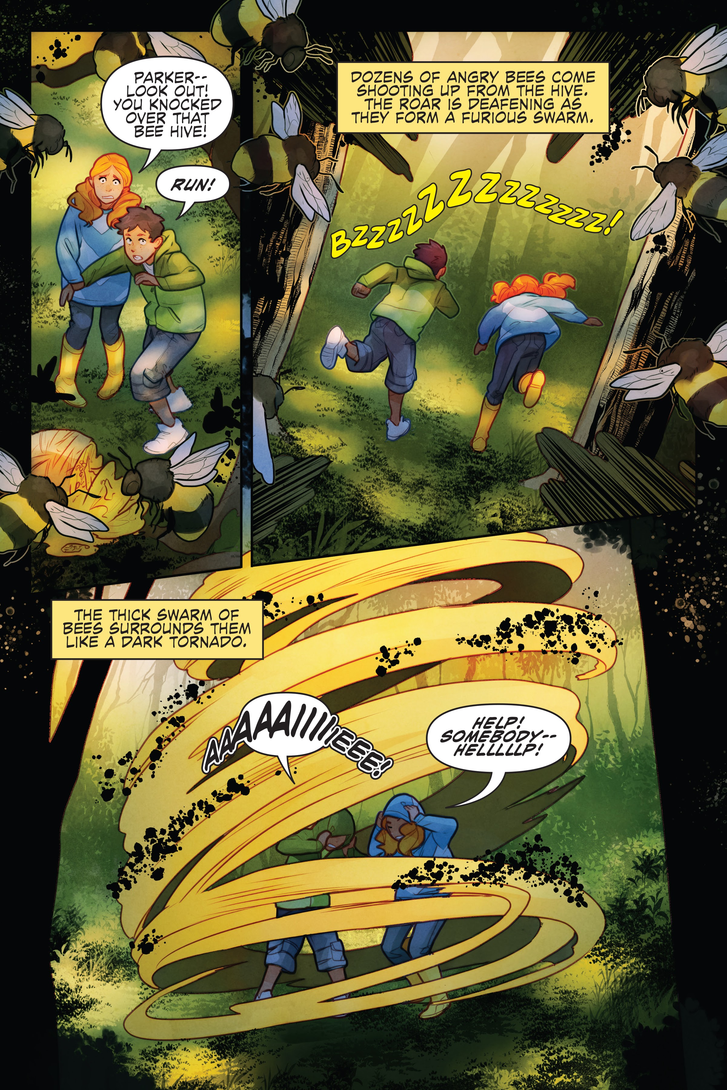 Read online Just Beyond comic -  Issue # TPB 2 - 12