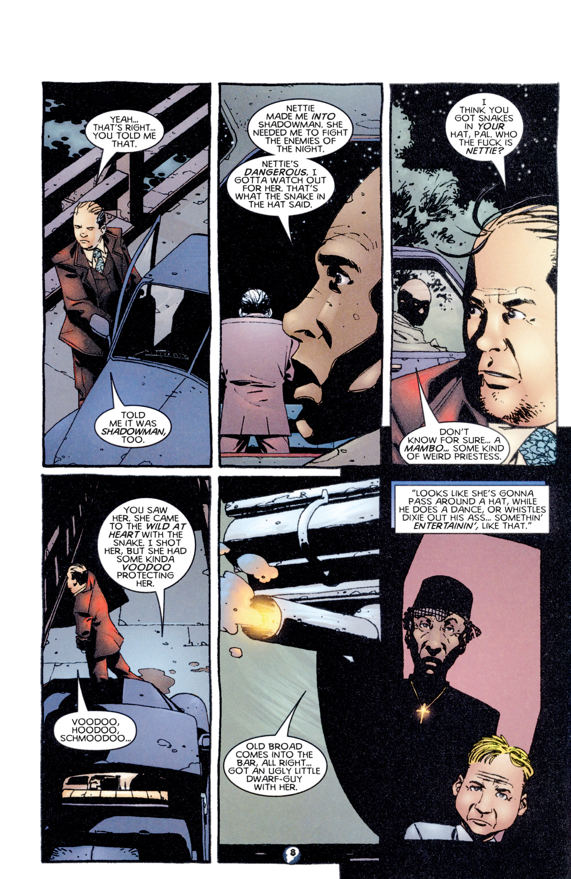Read online Shadowman (1997) comic -  Issue #5 - 7