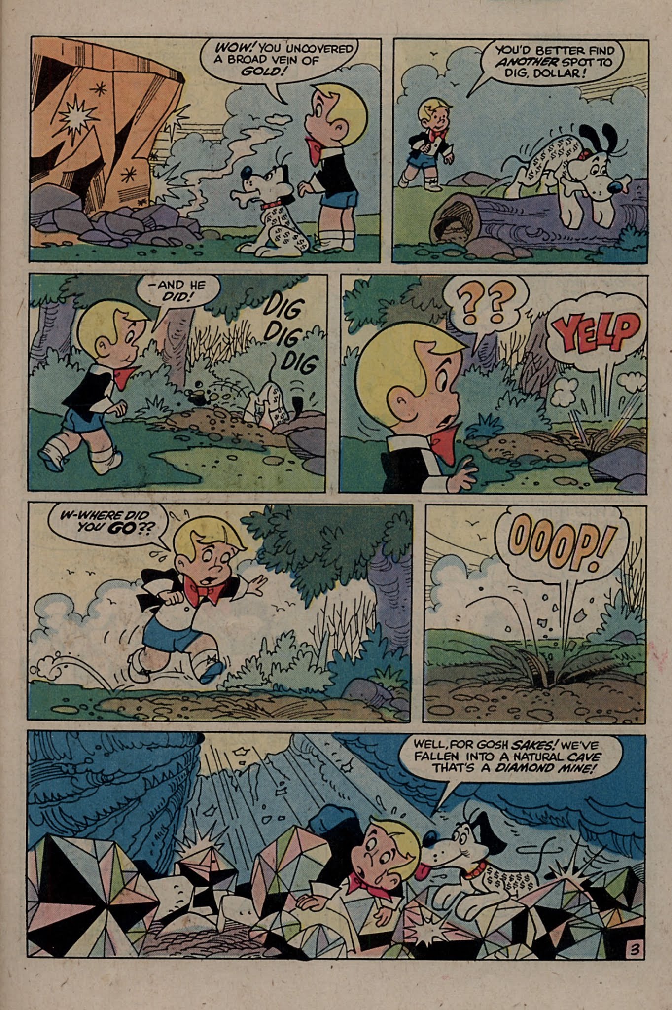 Read online Richie Rich & Dollar the Dog comic -  Issue #16 - 7
