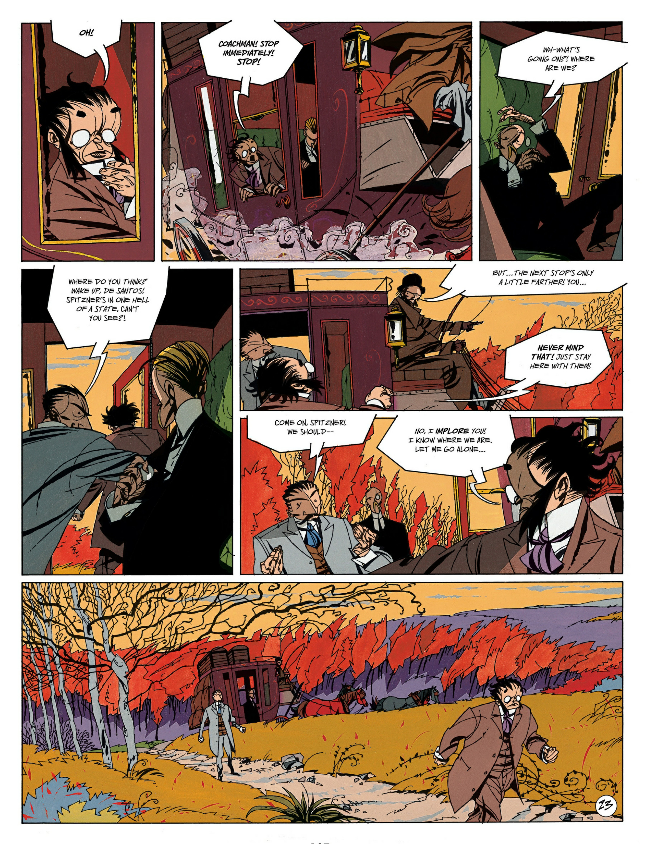 Read online Adam Sarlech comic -  Issue #3 - 28