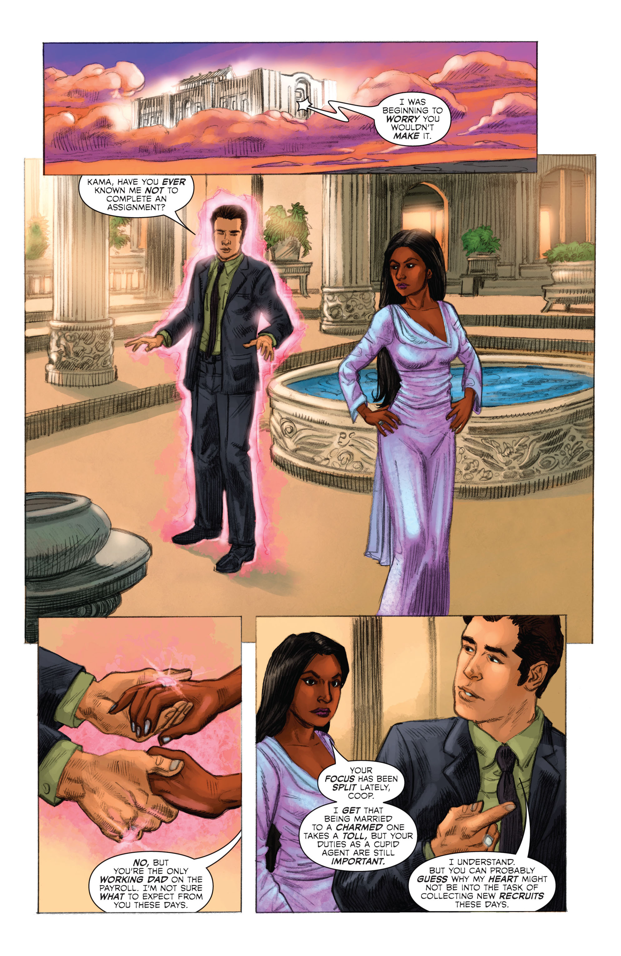 Read online Charmed comic -  Issue # _TPB 3 - 32