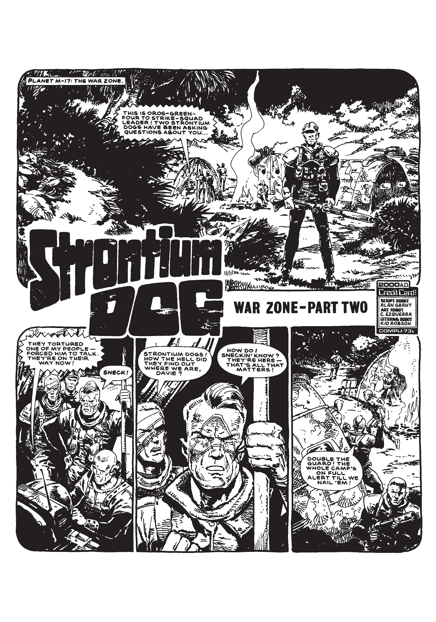 Read online Strontium Dog: Search/Destroy Agency Files comic -  Issue # TPB 3 (Part 4) - 65
