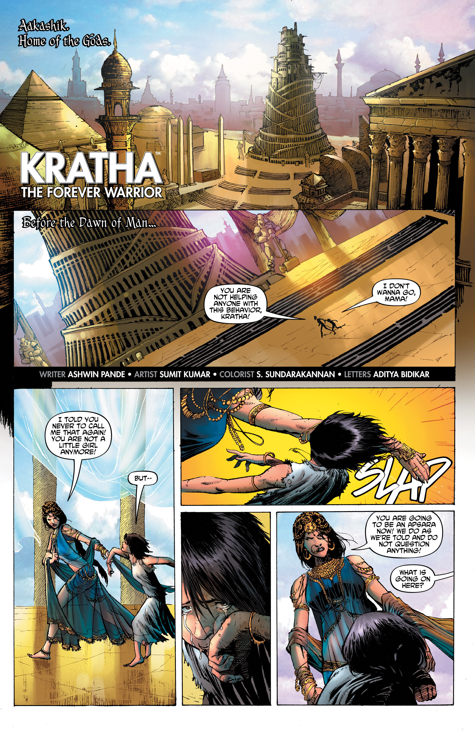 Read online Shekhar Kapur's Devi: Rebirth comic -  Issue #2 - 24