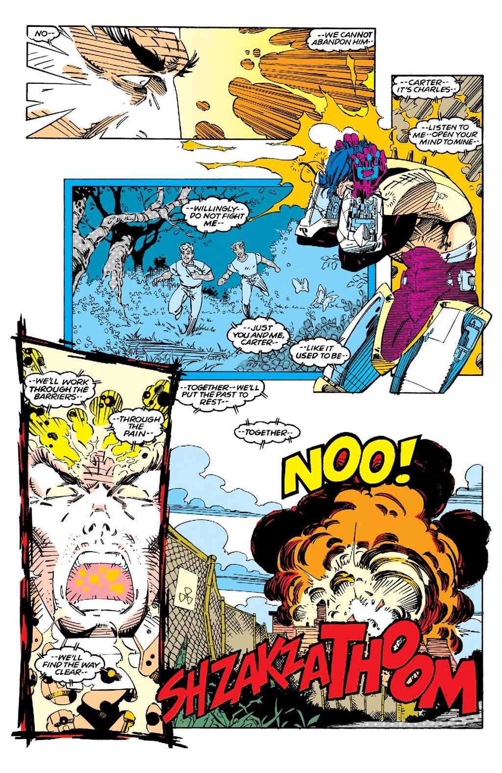 X-Men Epic Collection: Second Genesis issue The X-Cutioner's Song (Part 3) - Page 10