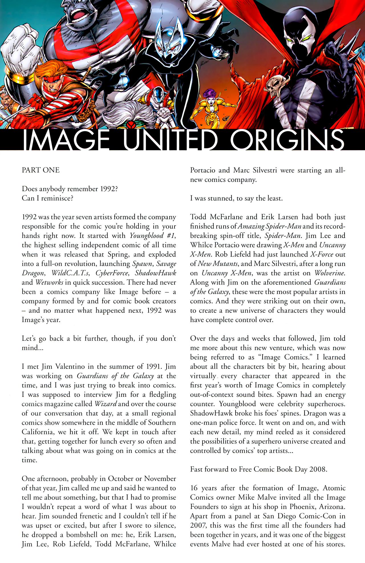 Read online Image United comic -  Issue #1 - 24