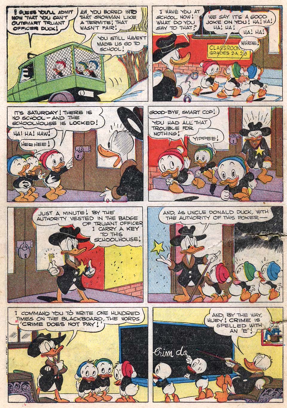 Read online Walt Disney's Comics and Stories comic -  Issue #100 - 12