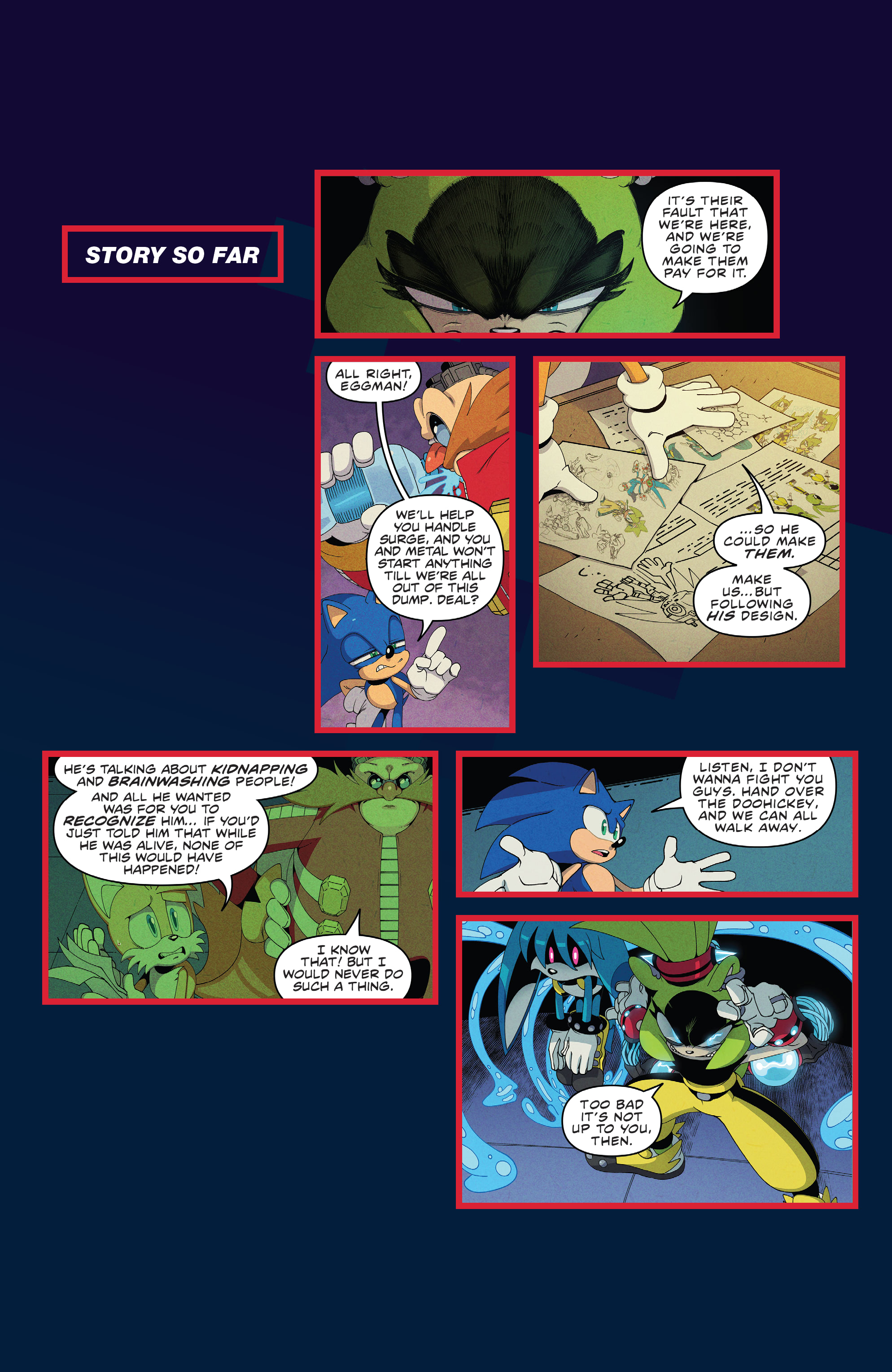 Read online Sonic the Hedgehog (2018) comic -  Issue #56 - 3