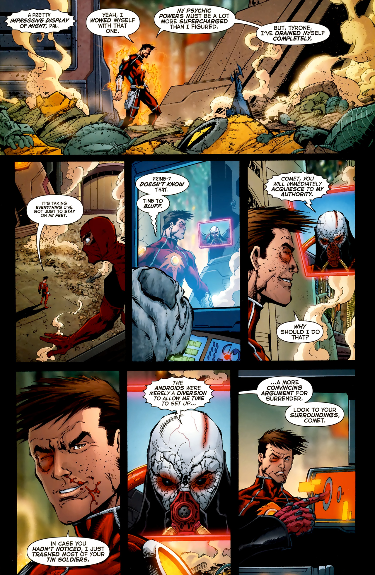 Read online Mystery in Space (2006) comic -  Issue #8 - 25